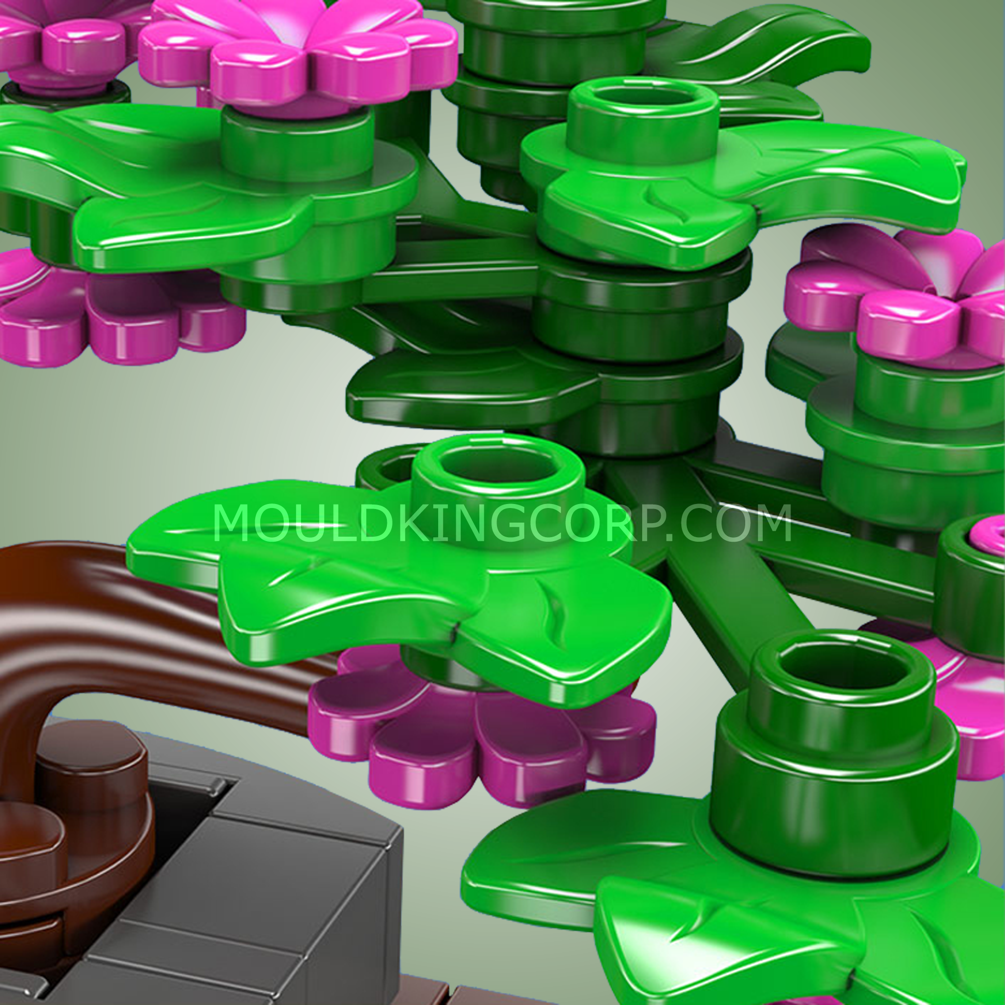 24116 Mini Potted Plants Building Set | 211 Pcs - Image 2 of 5 | TheBrickTube