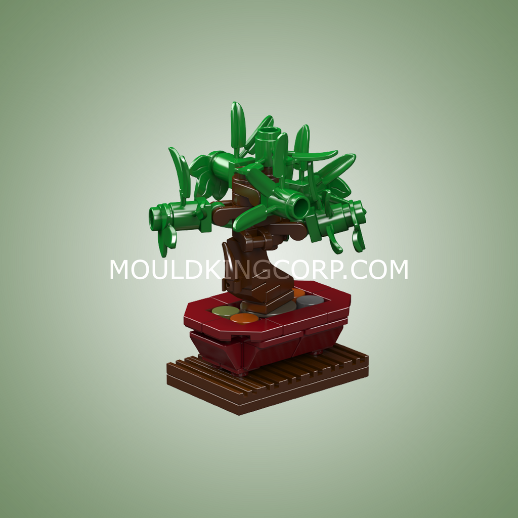 24117 Mini Potted Plants Building Set | 240 Pcs - Image 2 of 5 | TheBrickTube