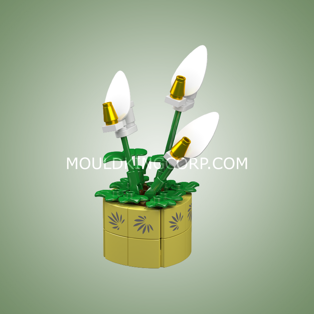 24117 Mini Potted Plants Building Set | 240 Pcs - Image 3 of 5 | TheBrickTube