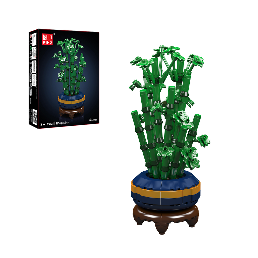 24121 Bamboo Bonsai Building Set | 375 Pcs - Main Image | TheBrickTube