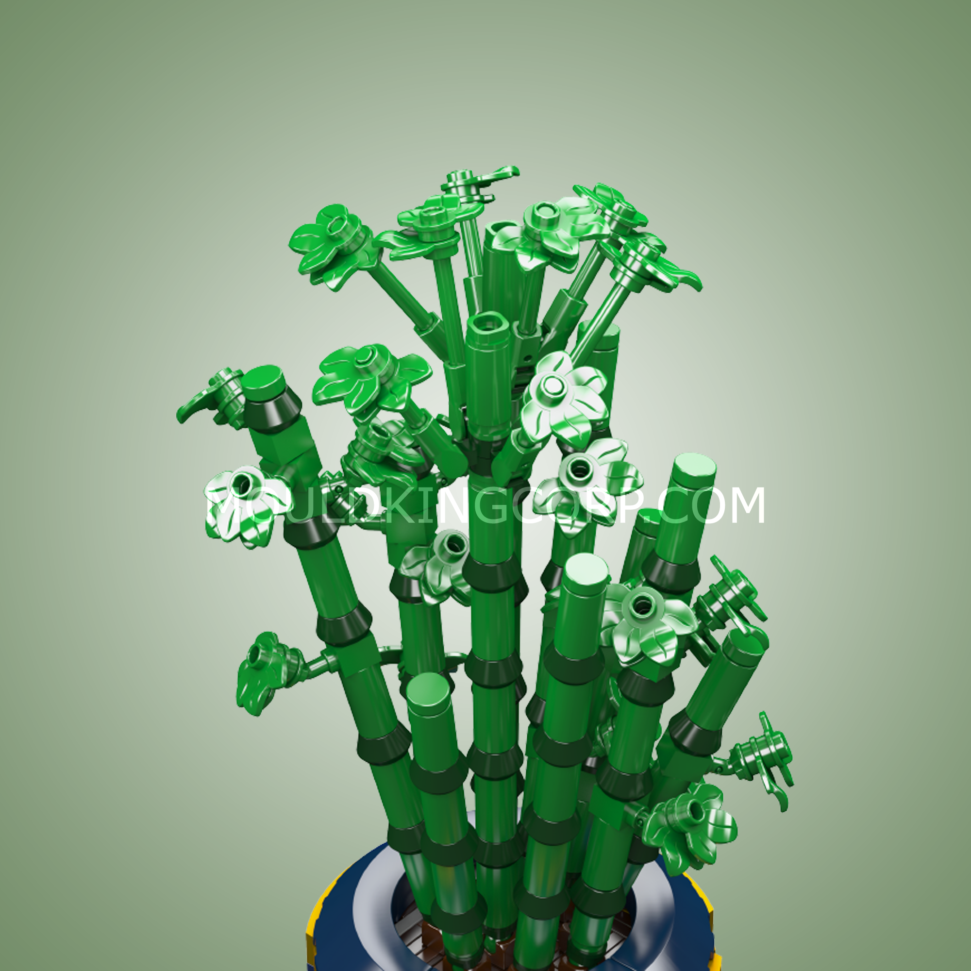 24121 Bamboo Bonsai Building Set | 375 Pcs - Image 2 of 6 | TheBrickTube