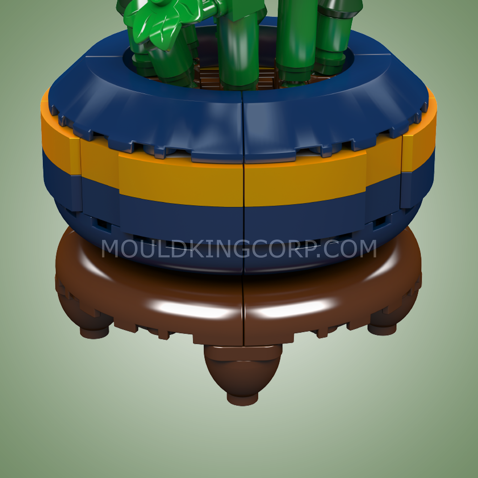 24121 Bamboo Bonsai Building Set | 375 Pcs - Image 3 of 6 | TheBrickTube