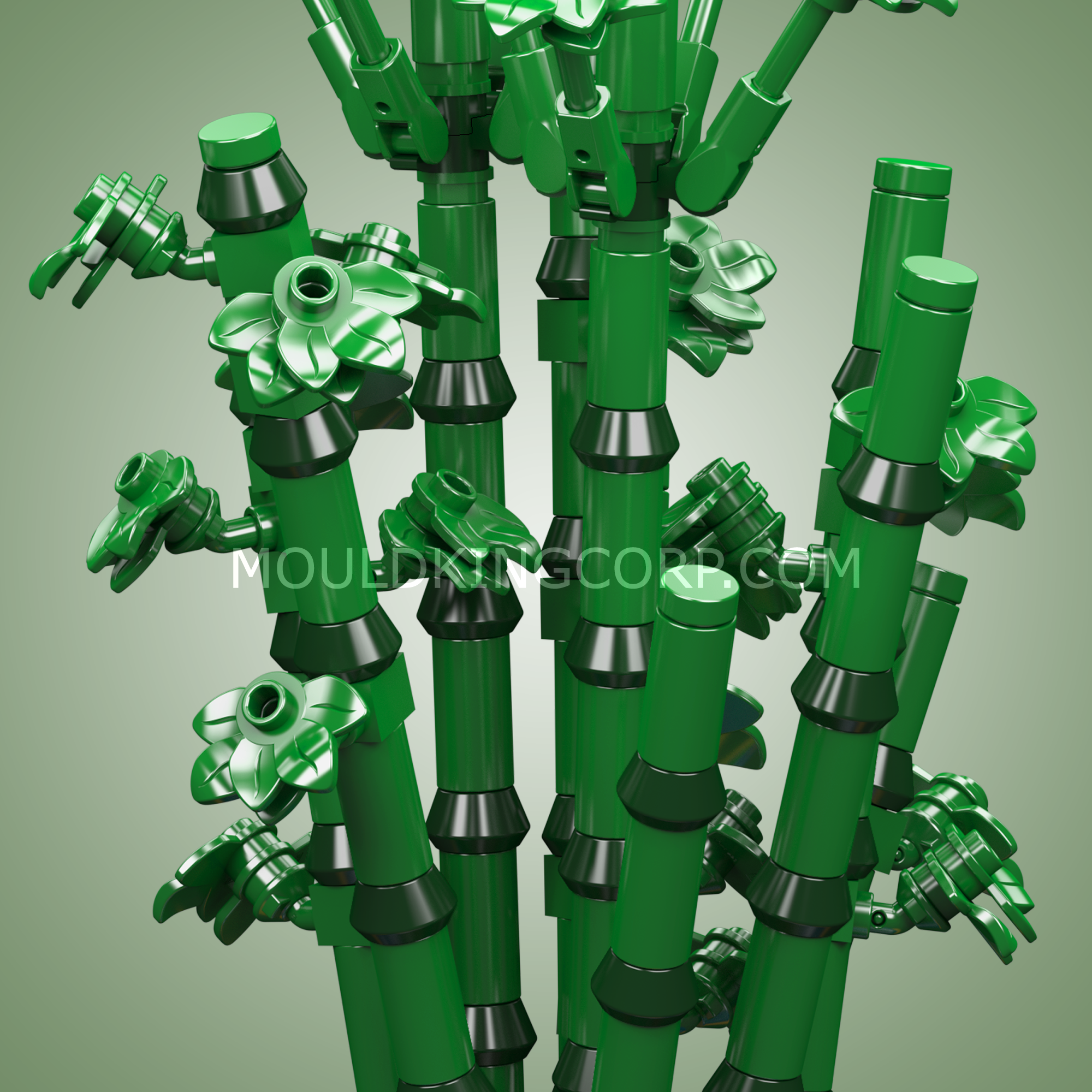 24121 Bamboo Bonsai Building Set | 375 Pcs - Image 5 of 6 | TheBrickTube