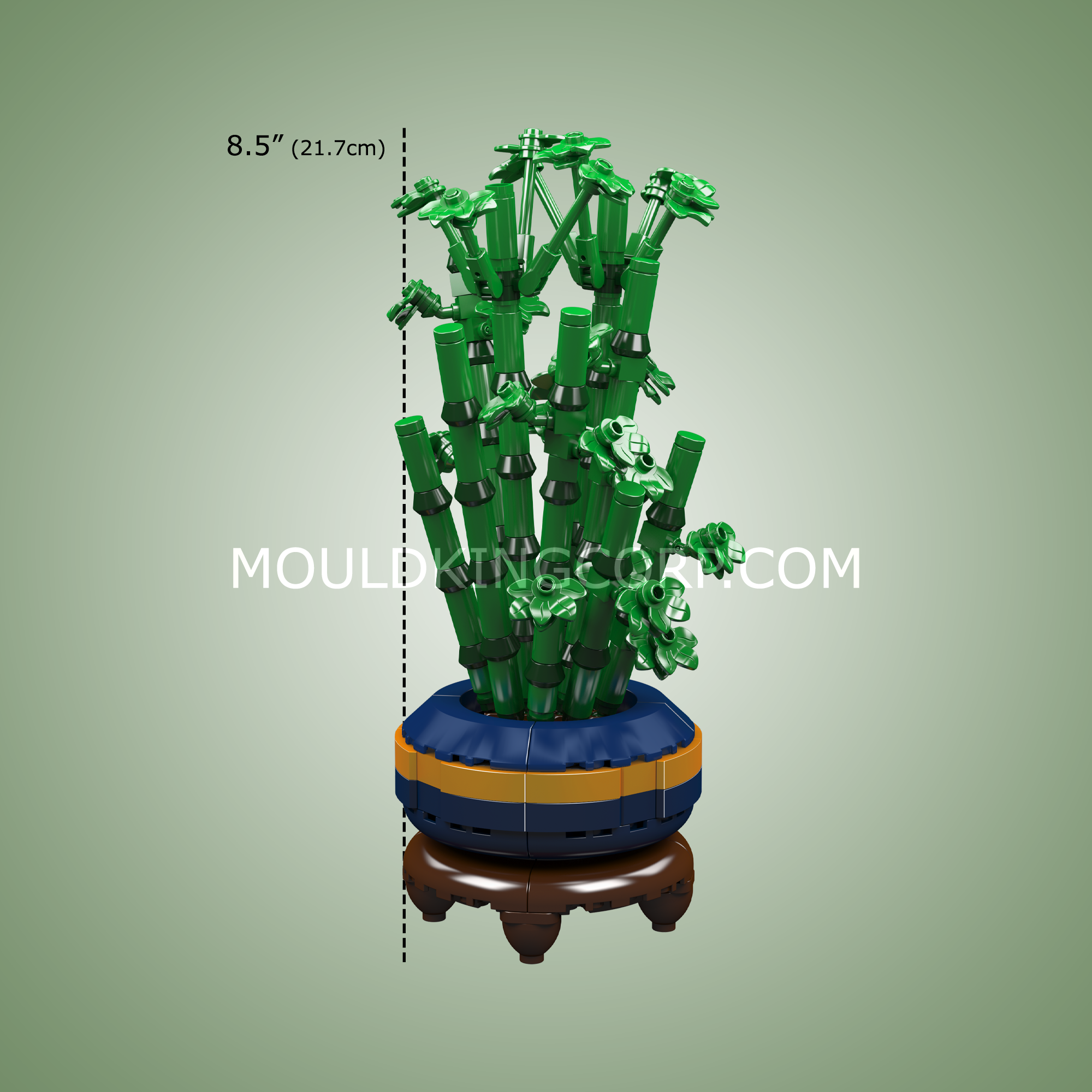 24121 Bamboo Bonsai Building Set | 375 Pcs - Image 6 of 6 | TheBrickTube