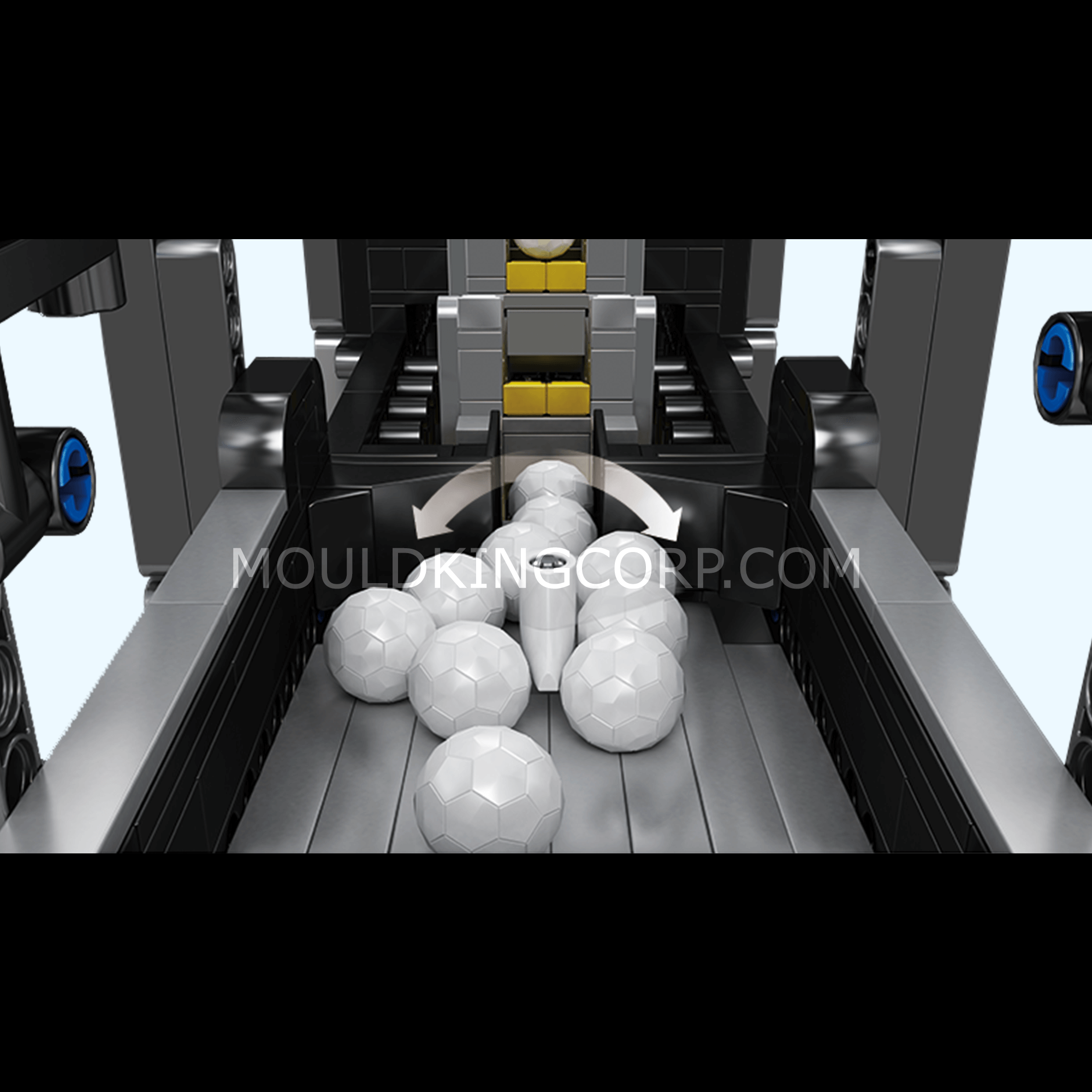 26002 Great Ball Contraption: Marble Run | 2,438 PCS | Mechanical Building Set - Image 3 of 7 | TheBrickTube