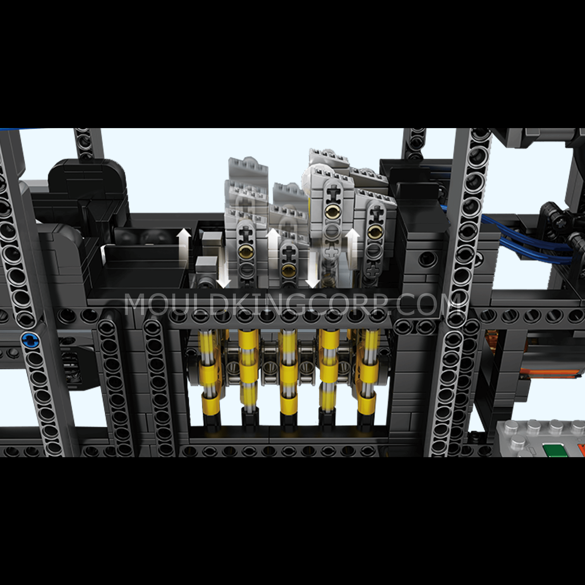 26002 Great Ball Contraption: Marble Run | 2,438 PCS | Mechanical Building Set - Image 4 of 7 | TheBrickTube