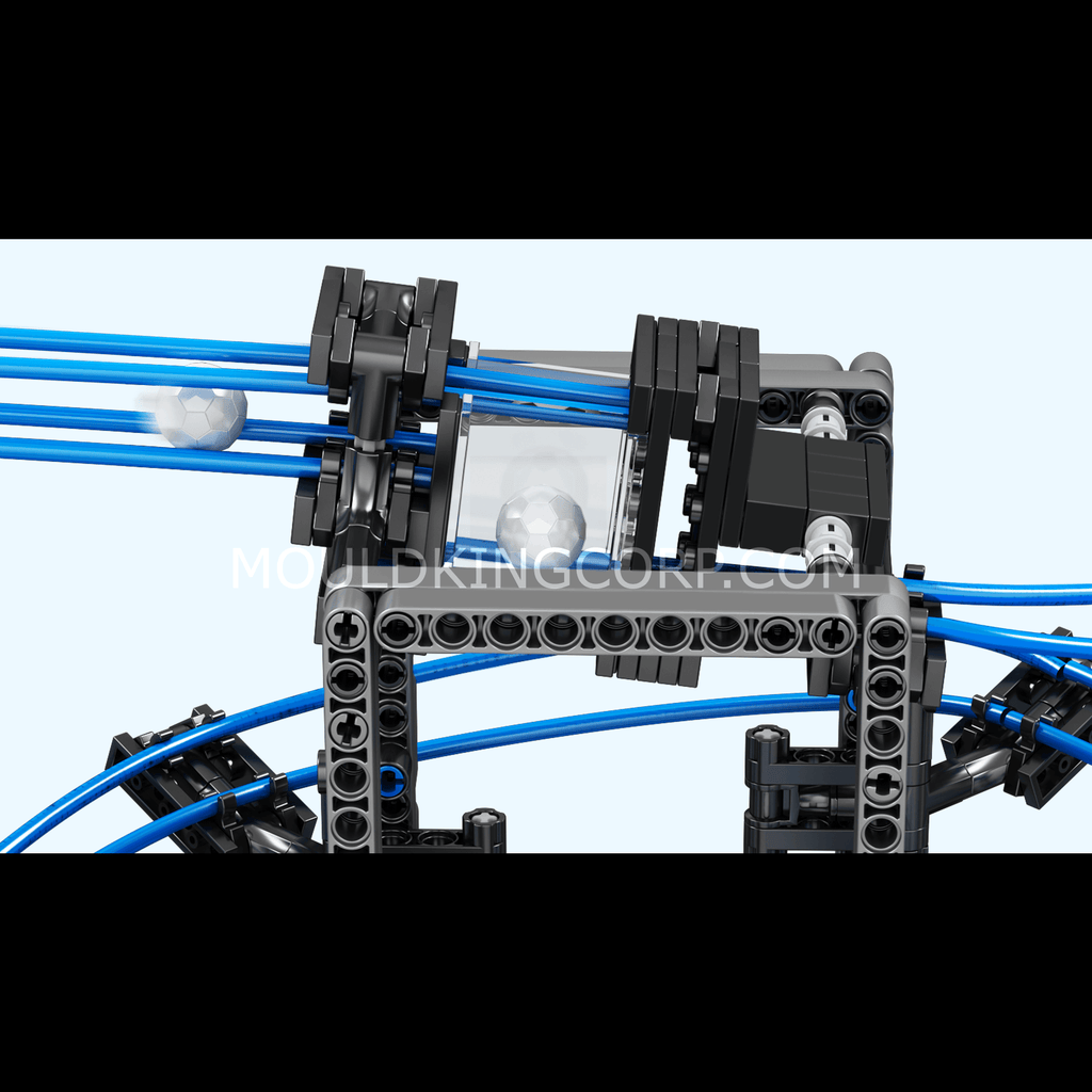 26002 Great Ball Contraption: Marble Run | 2,438 PCS | Mechanical Building Set - Image 7 of 7 | TheBrickTube