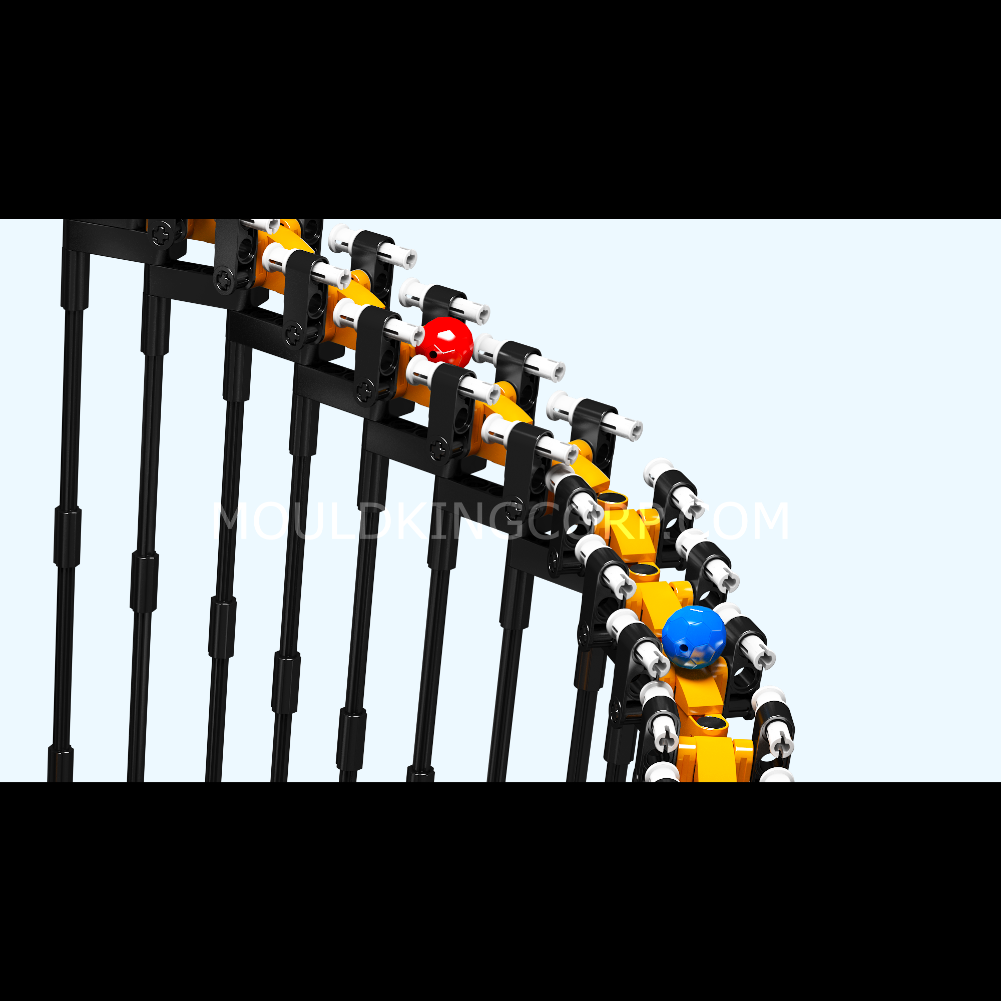 26008 GBC Harp Track Building Set | 1,547 Pcs - Image 2 of 6 | TheBrickTube