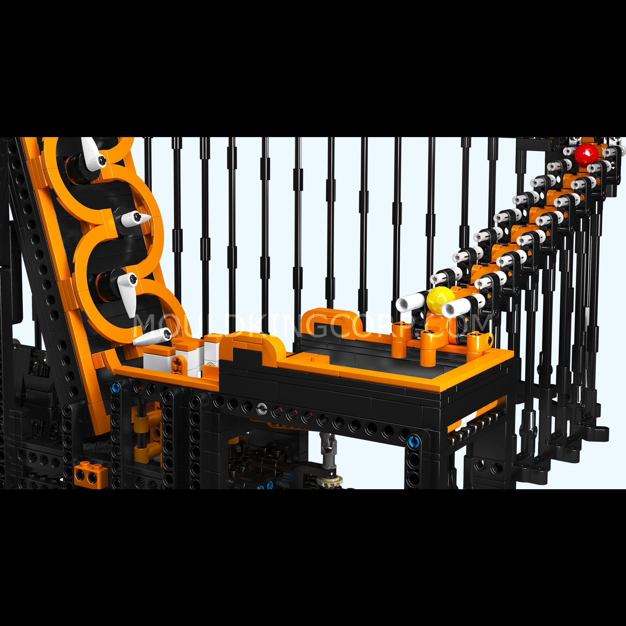 26008 GBC Harp Track Building Set | 1,547 Pcs - Image 4 of 6 | TheBrickTube