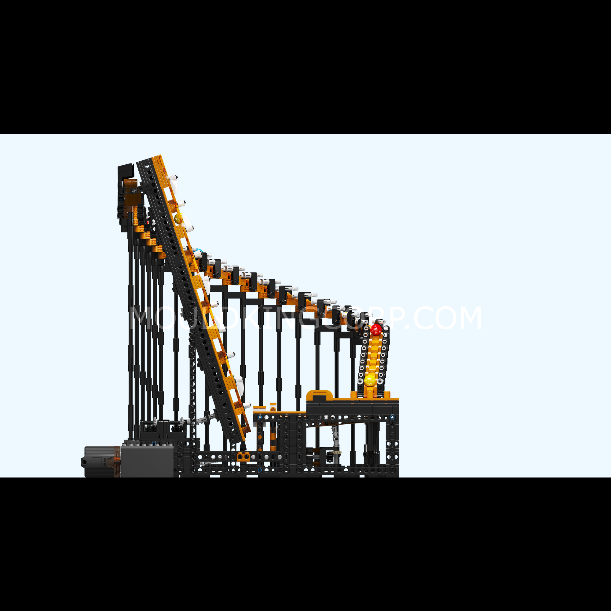 26008 GBC Harp Track Building Set | 1,547 Pcs - Image 5 of 6 | TheBrickTube