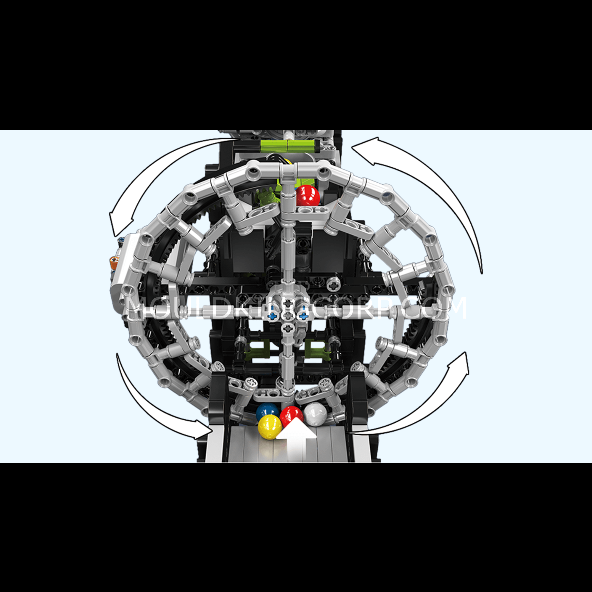 26011 GBC Rimo Buckets Building Set | 2,026 PCS - Image 2 of 7 | TheBrickTube