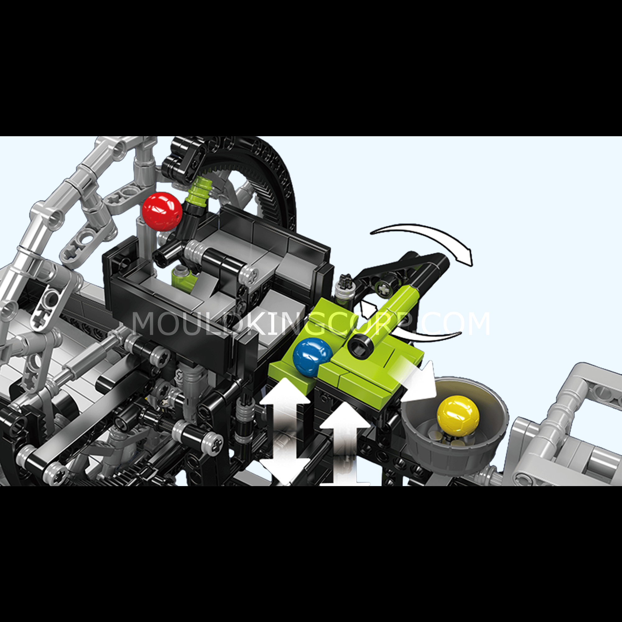 26011 GBC Rimo Buckets Building Set | 2,026 PCS - Image 3 of 7 | TheBrickTube