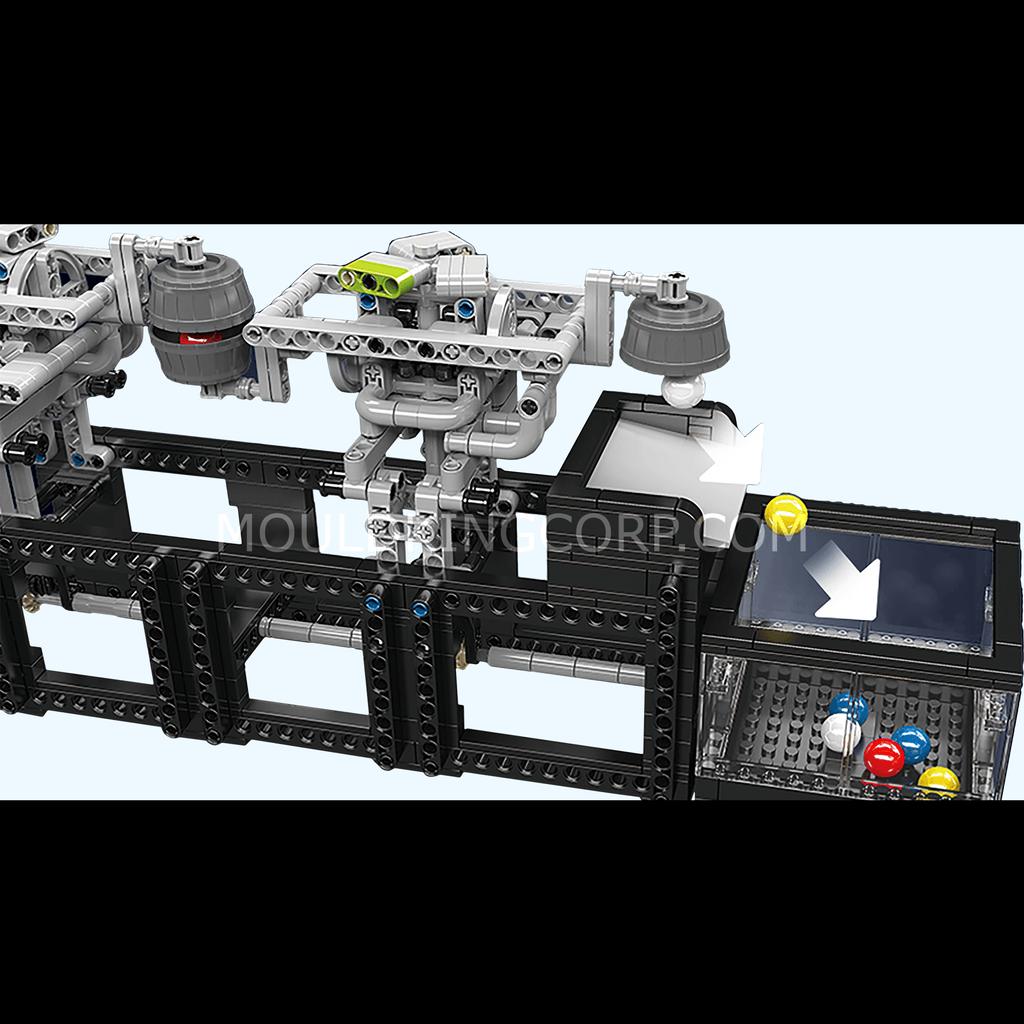 26011 GBC Rimo Buckets Building Set | 2,026 PCS - Image 5 of 7 | TheBrickTube