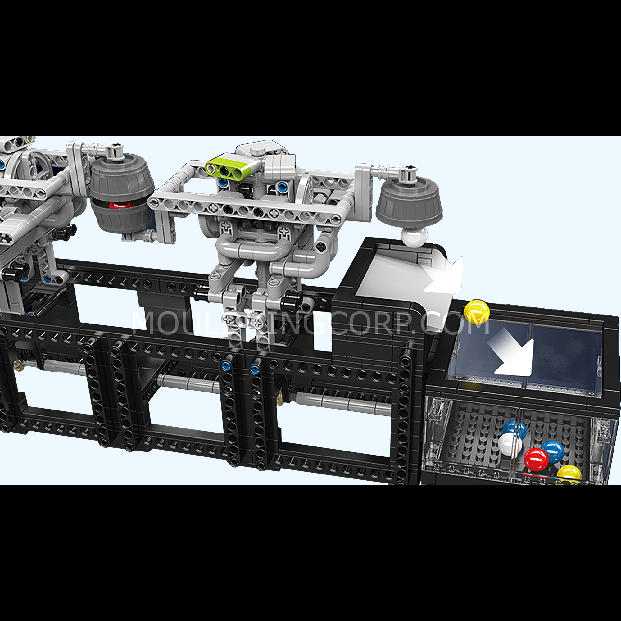 26011 GBC Rimo Buckets Building Set | 2,026 PCS - Image 5 of 7 | TheBrickTube