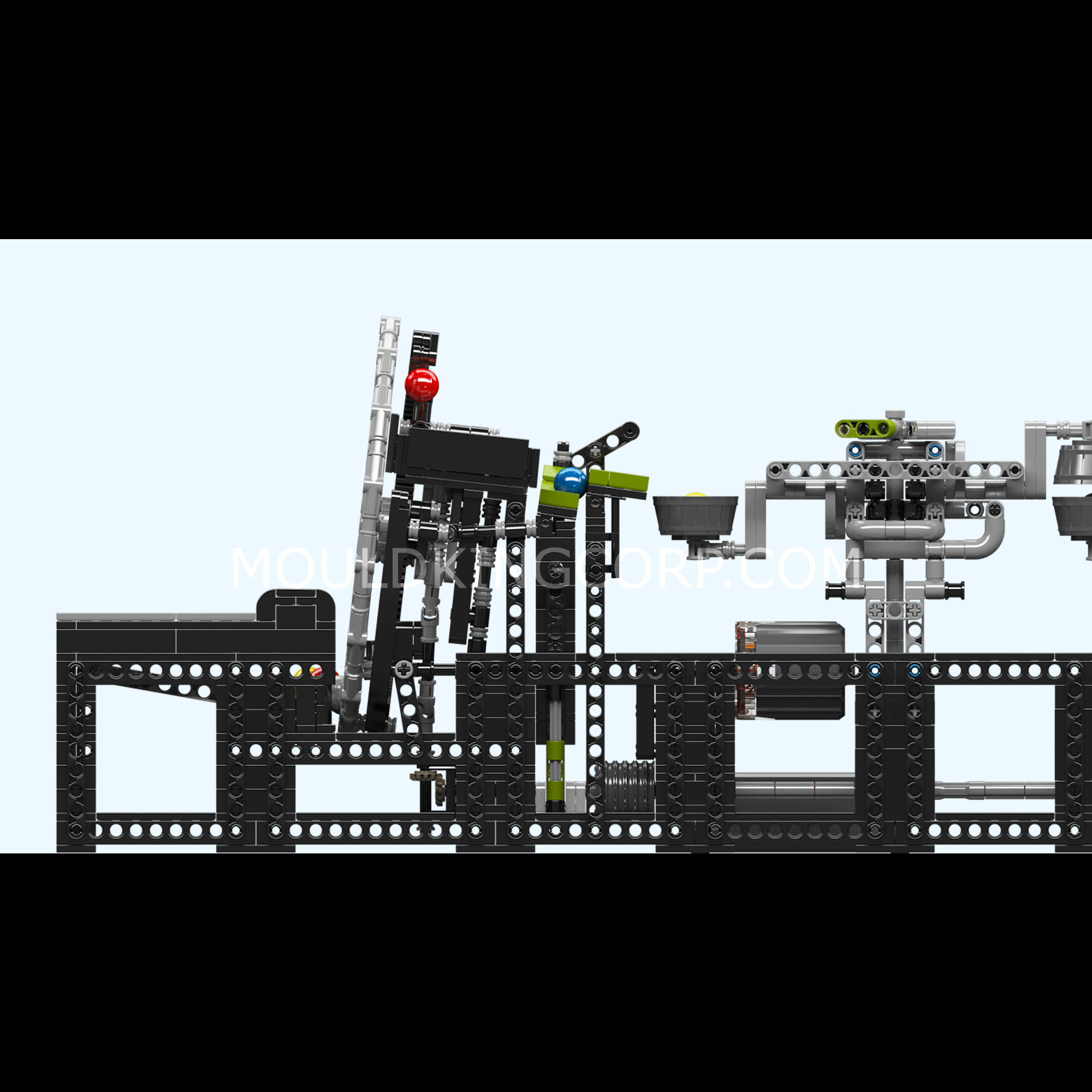 26011 GBC Rimo Buckets Building Set | 2,026 PCS - Image 6 of 7 | TheBrickTube