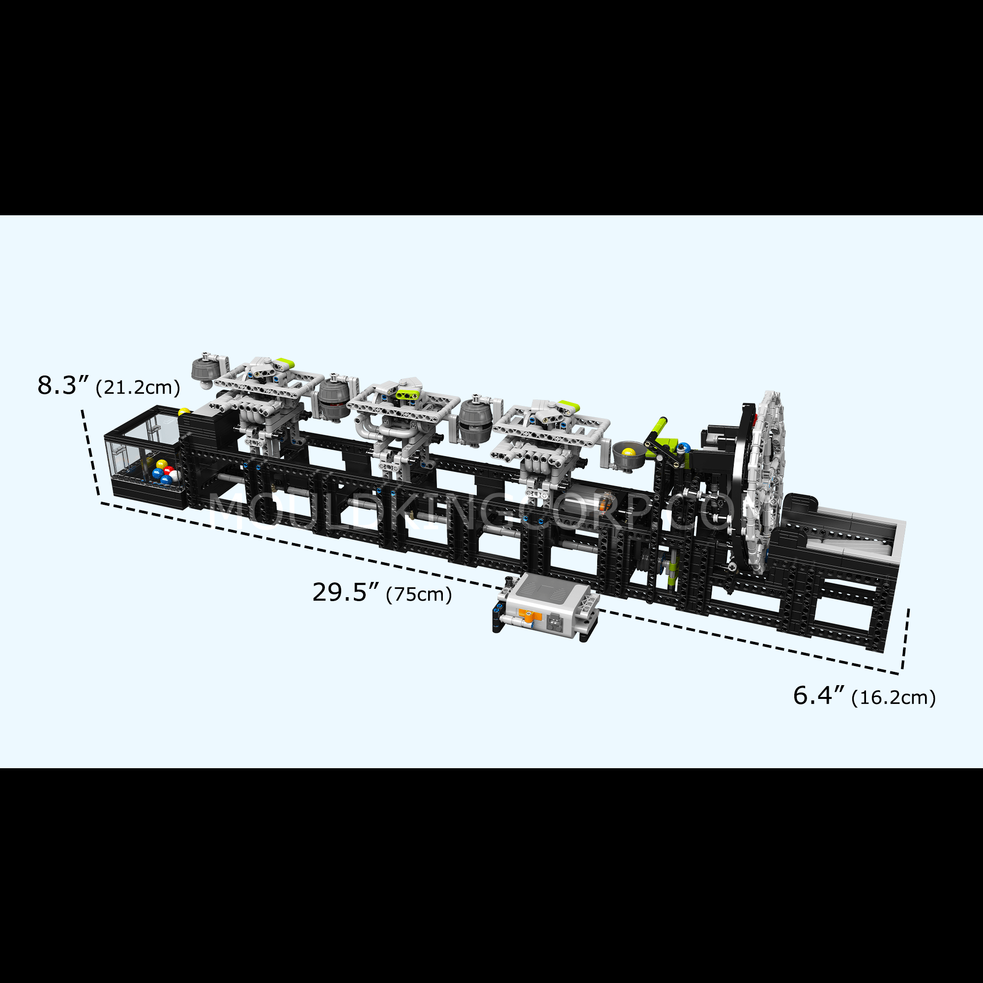 26011 GBC Rimo Buckets Building Set | 2,026 PCS - Image 7 of 7 | TheBrickTube
