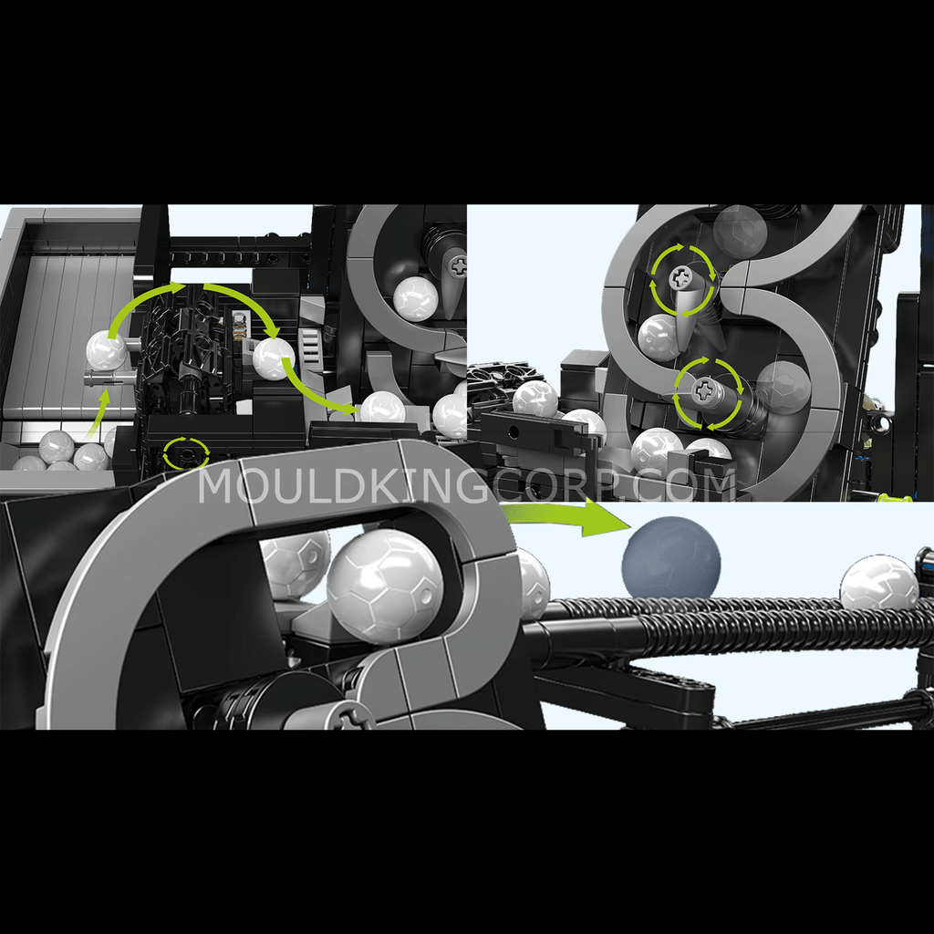 26012 GBC Logarithmic Ball Calculator Building Set | 2,066 PCS - Image 2 of 6 | TheBrickTube