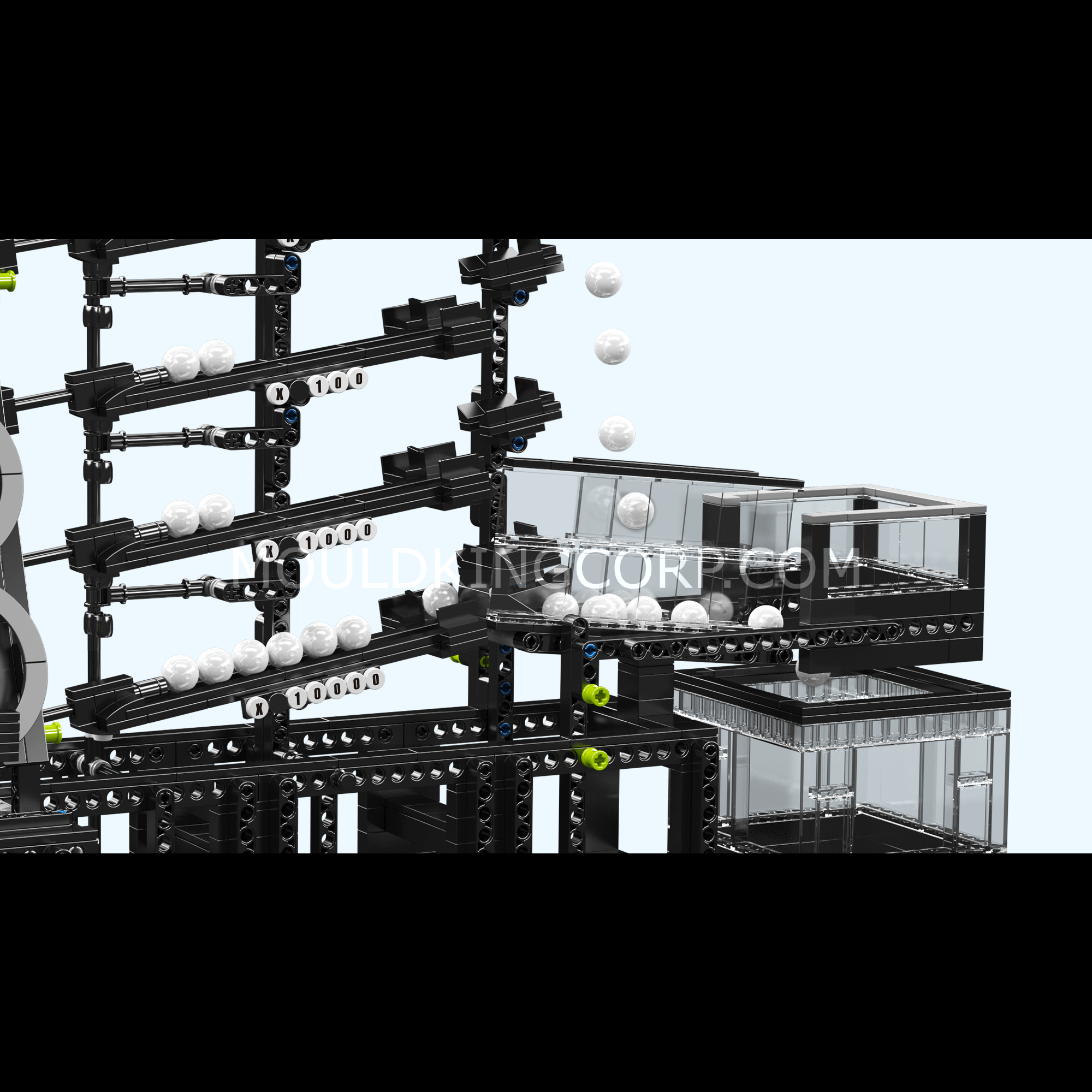 26012 GBC Logarithmic Ball Calculator Building Set | 2,066 PCS - Image 4 of 6 | TheBrickTube