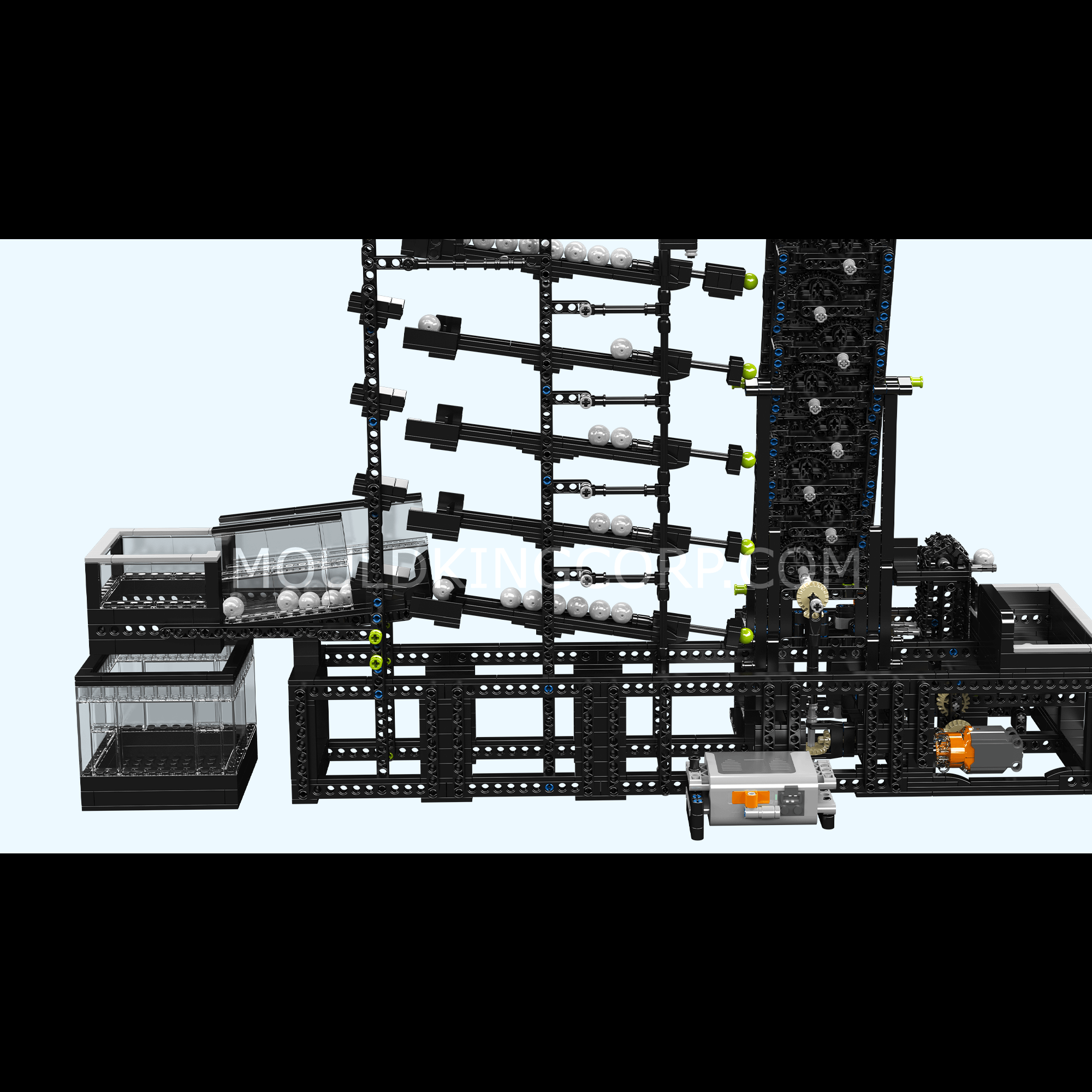 26012 GBC Logarithmic Ball Calculator Building Set | 2,066 PCS - Image 5 of 6 | TheBrickTube