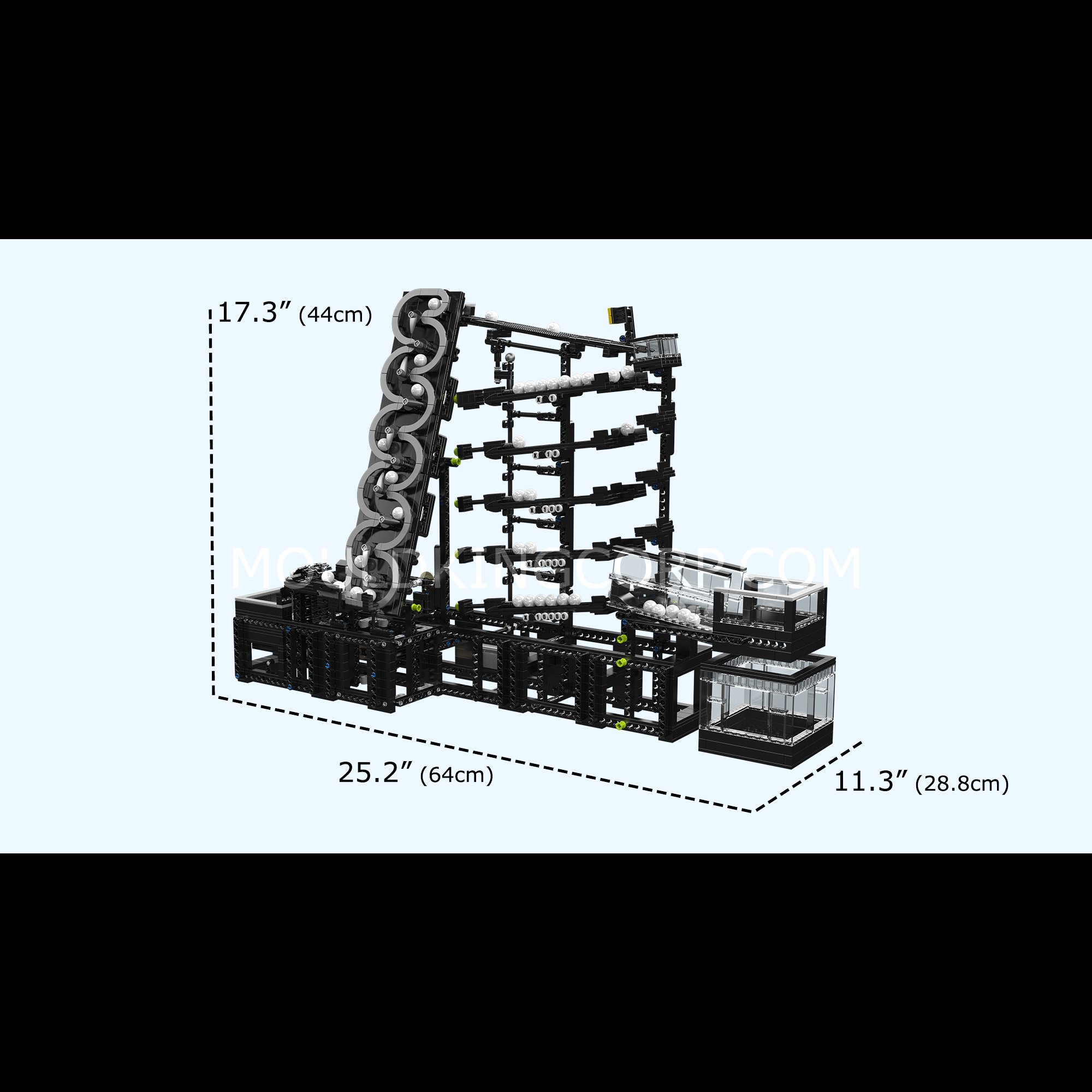 26012 GBC Logarithmic Ball Calculator Building Set | 2,066 PCS - Image 6 of 6 | TheBrickTube