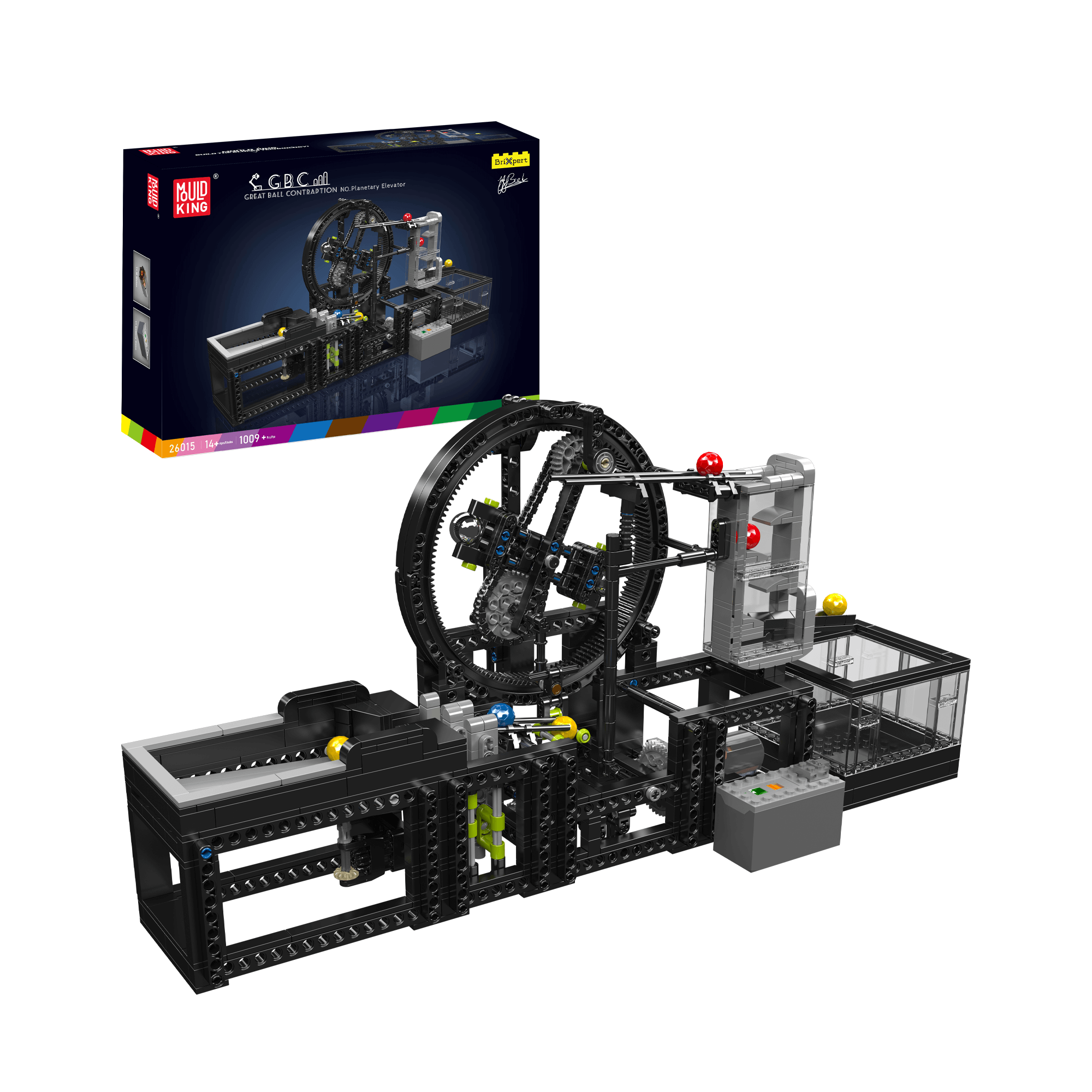 26015 GBC Planetray Lift Building Set | 1,009 Pcs - Main Image | TheBrickTube