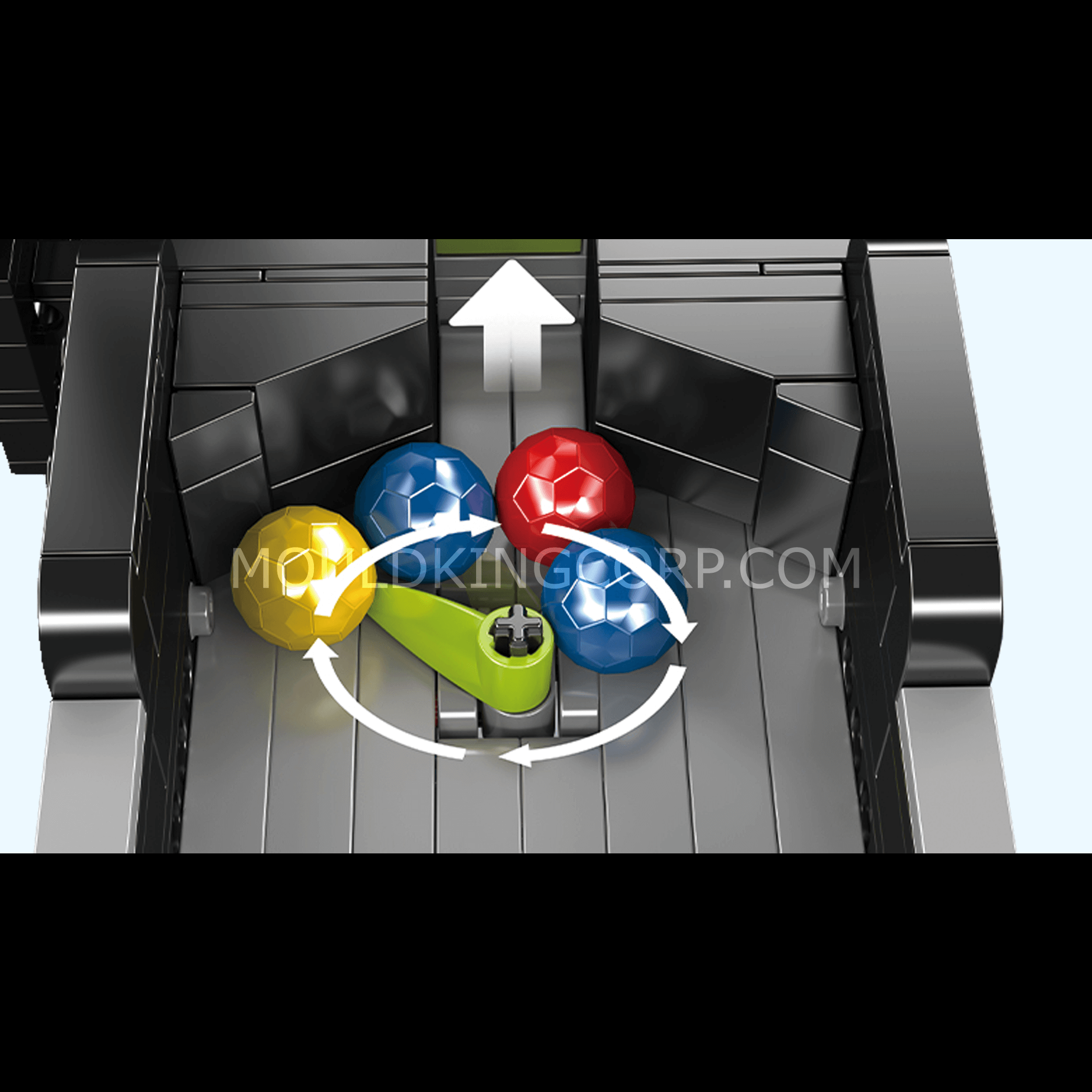 26015 GBC Planetray Lift Building Set | 1,009 Pcs - Image 2 of 6 | TheBrickTube