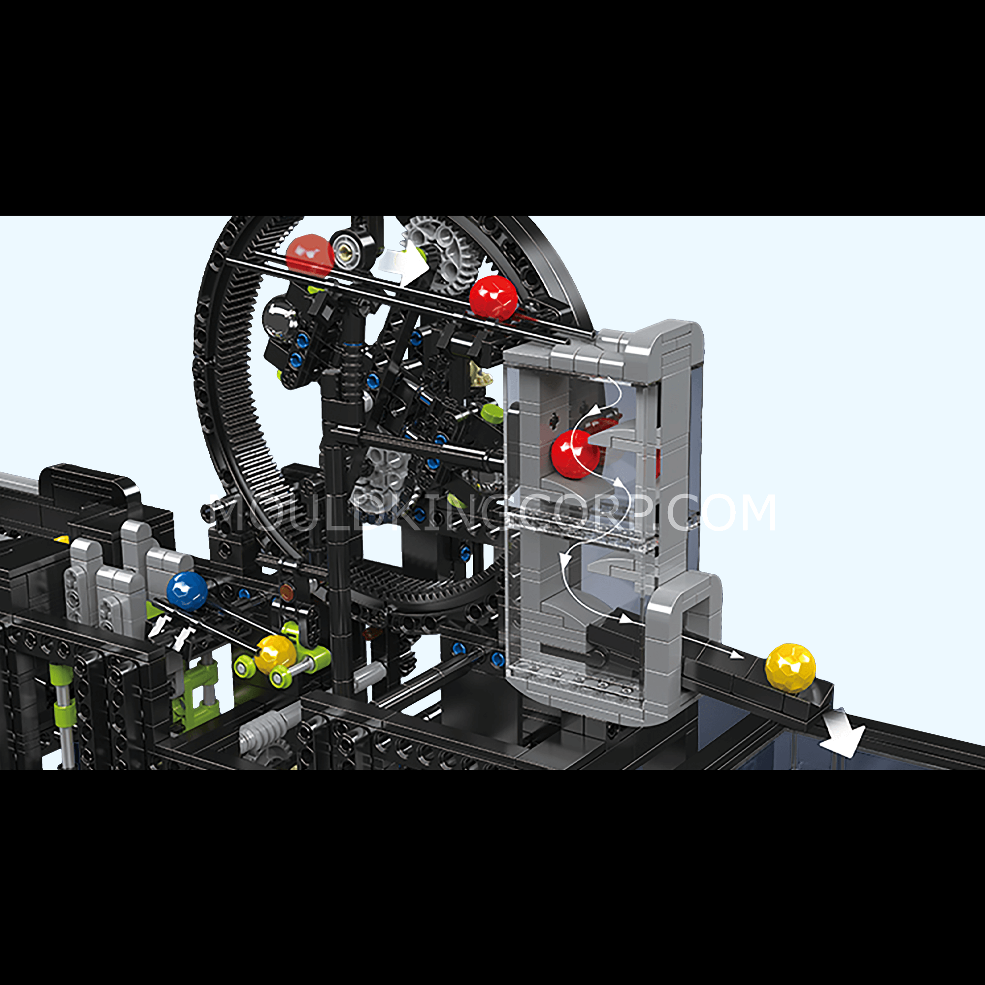 26015 GBC Planetray Lift Building Set | 1,009 Pcs - Image 5 of 6 | TheBrickTube