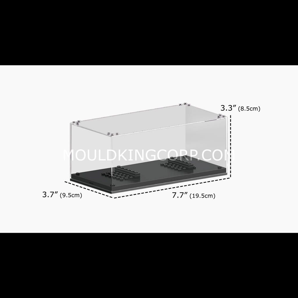 27000 Mini Car Display Case with LED Light | Building Blocks Set - Image 6 of 6 | TheBrickTube