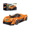 27004 The Mini P1 Sports Car Building Set | 306 PCS - Main Image | TheBrickTube