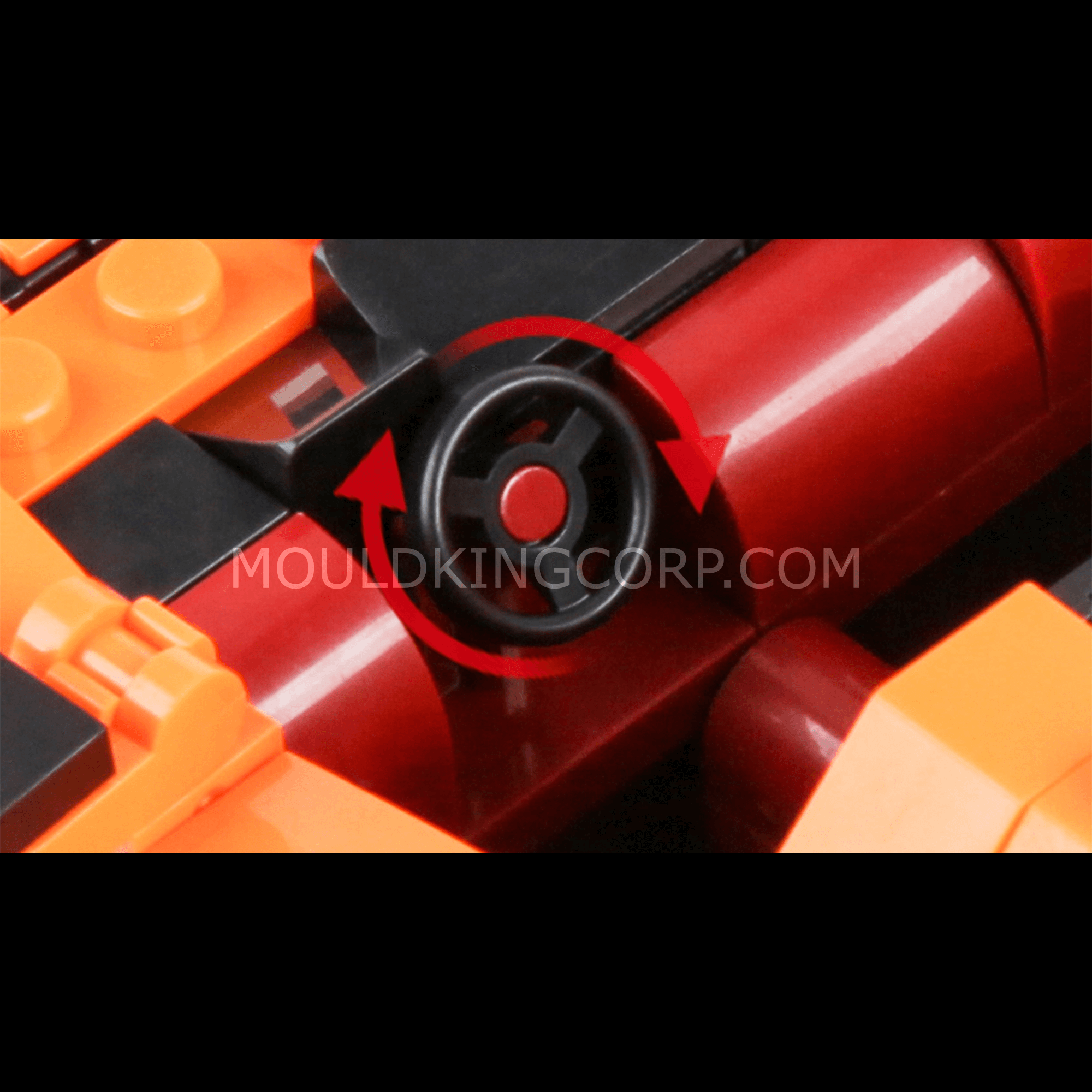 27004 The Mini P1 Sports Car Building Set | 306 PCS - Image 6 of 6 | TheBrickTube