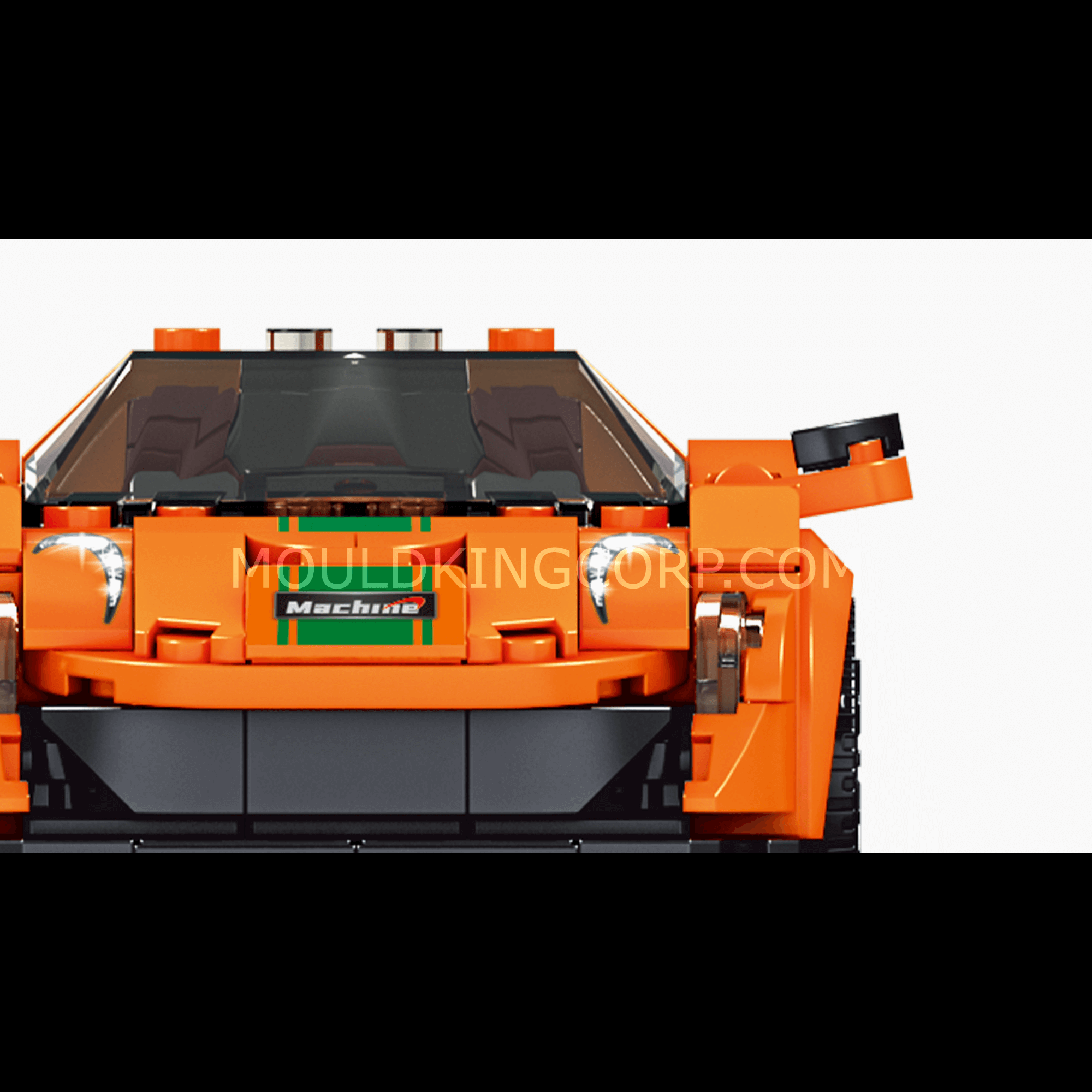 27004 The Mini P1 Sports Car Building Set | 306 PCS - Image 3 of 6 | TheBrickTube
