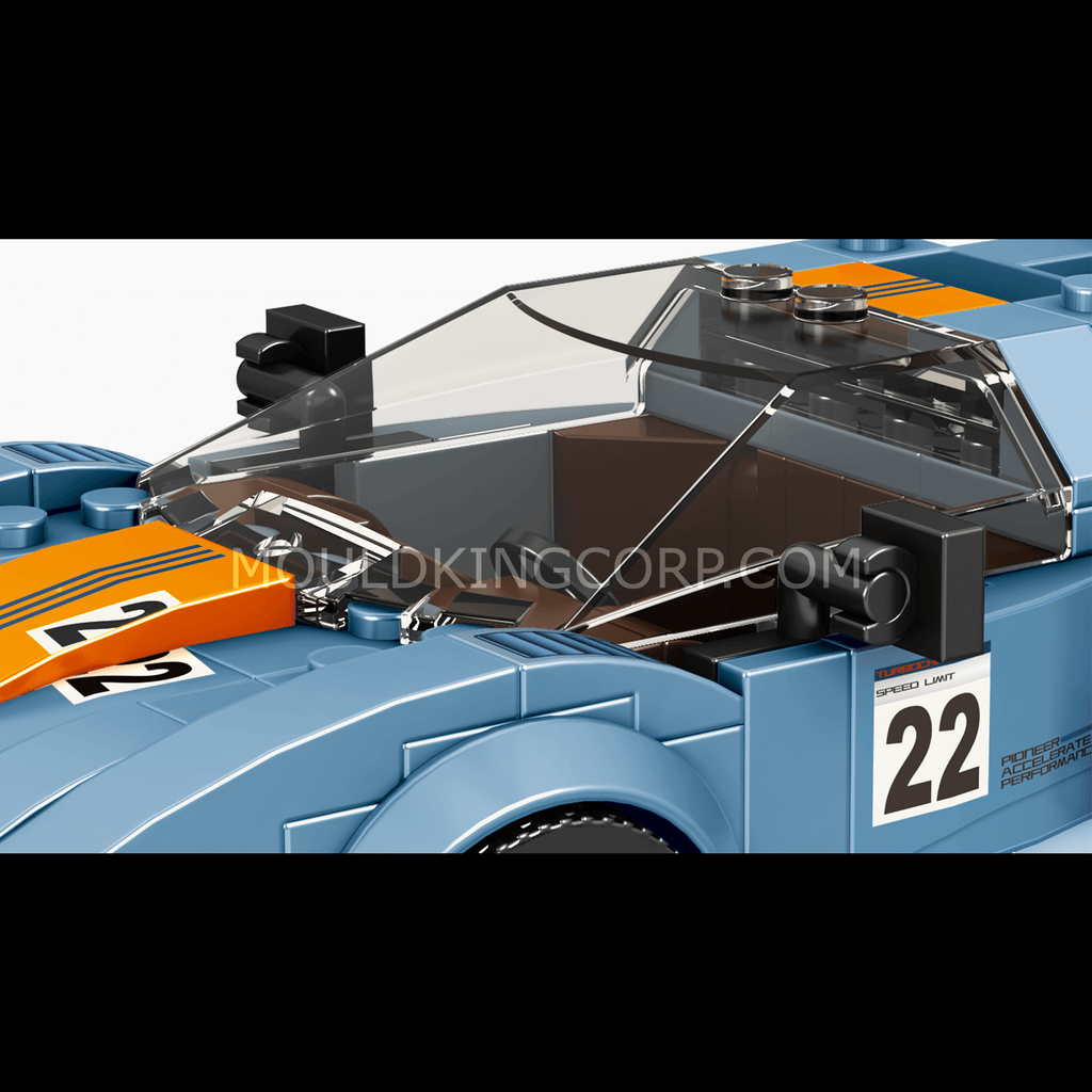 27005 The 918 RSR Mini Sports Car Building Set | 330 PCS - Image 2 of 6 | TheBrickTube