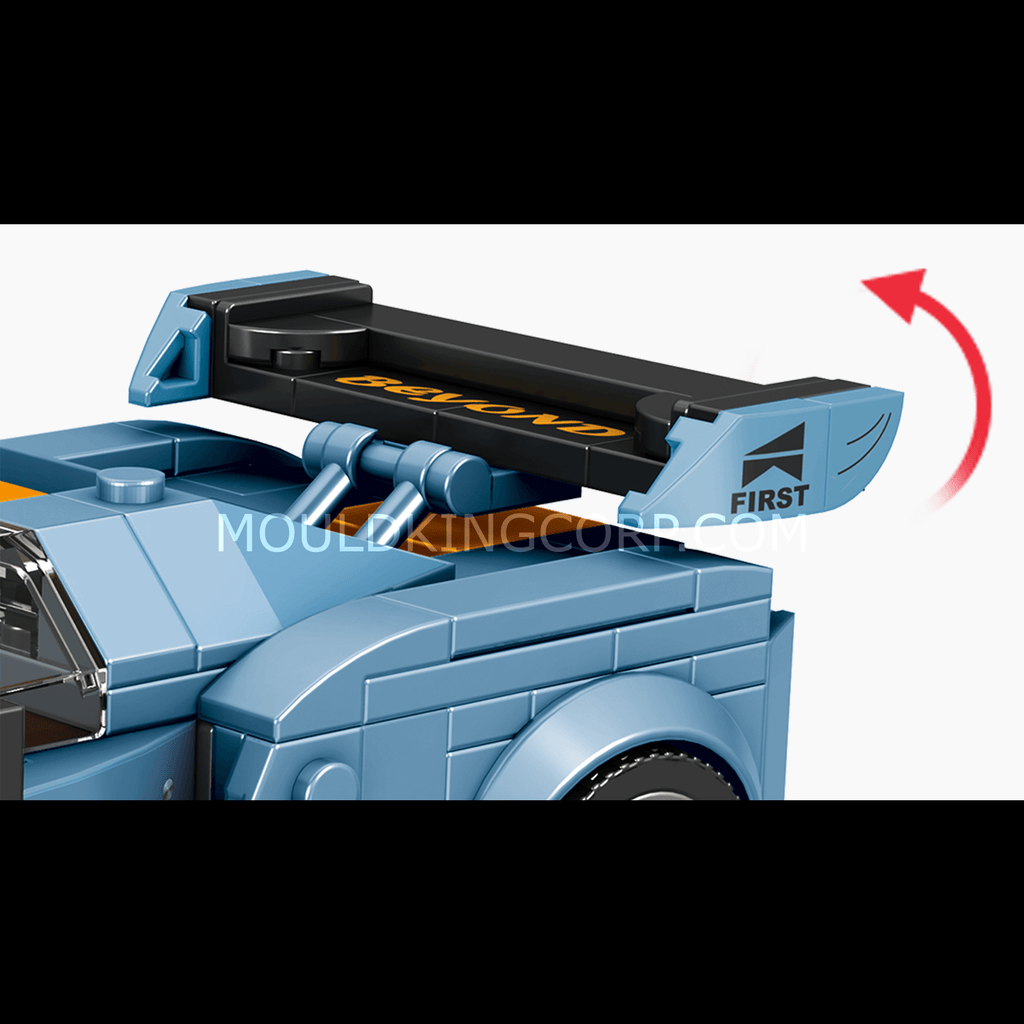 27005 The 918 RSR Mini Sports Car Building Set | 330 PCS - Image 3 of 6 | TheBrickTube
