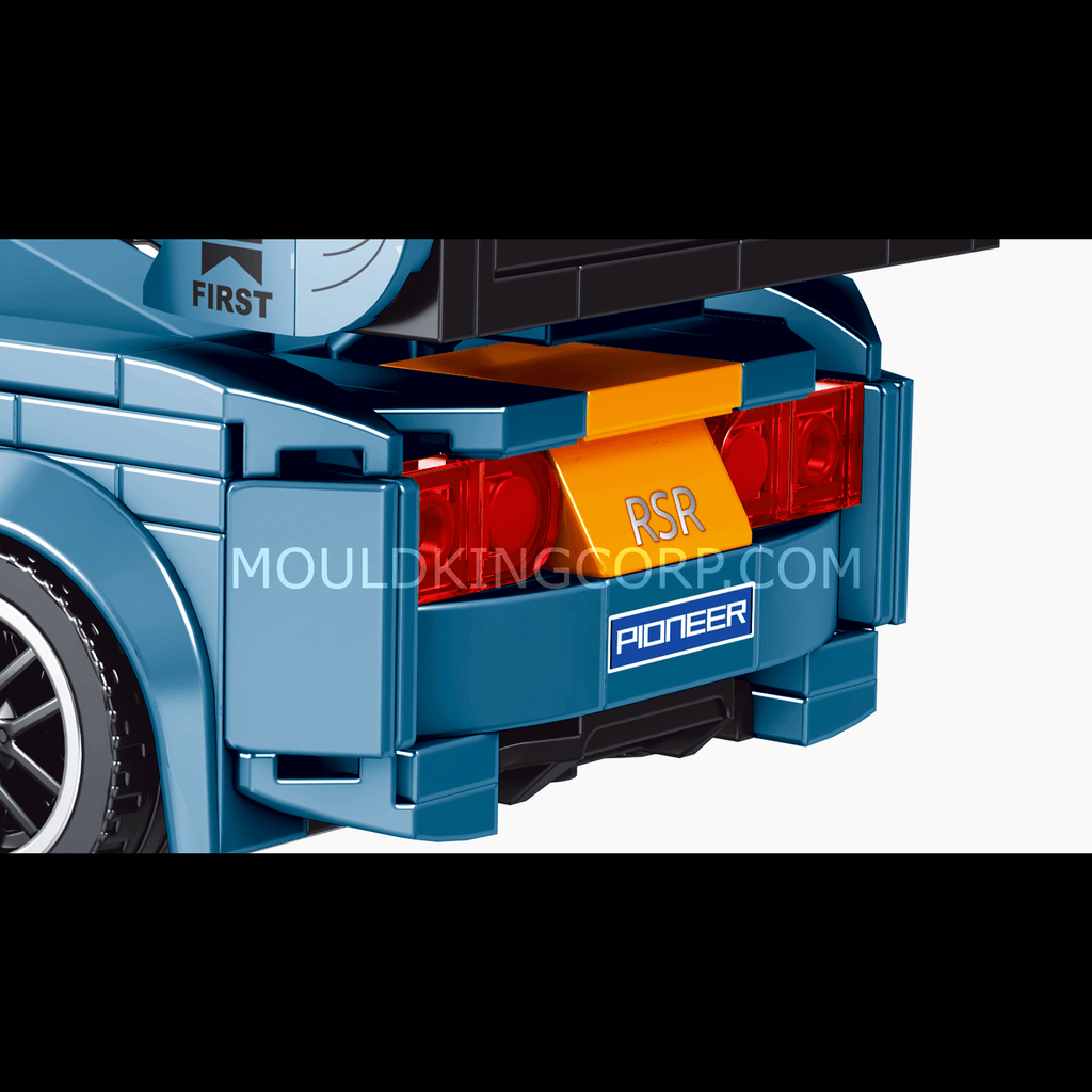 27005 The 918 RSR Mini Sports Car Building Set | 330 PCS - Image 4 of 6 | TheBrickTube