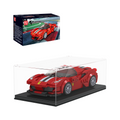 27006 The 488 GTB Mini Sports Car Building Set | 329 PCS - Main Image | TheBrickTube