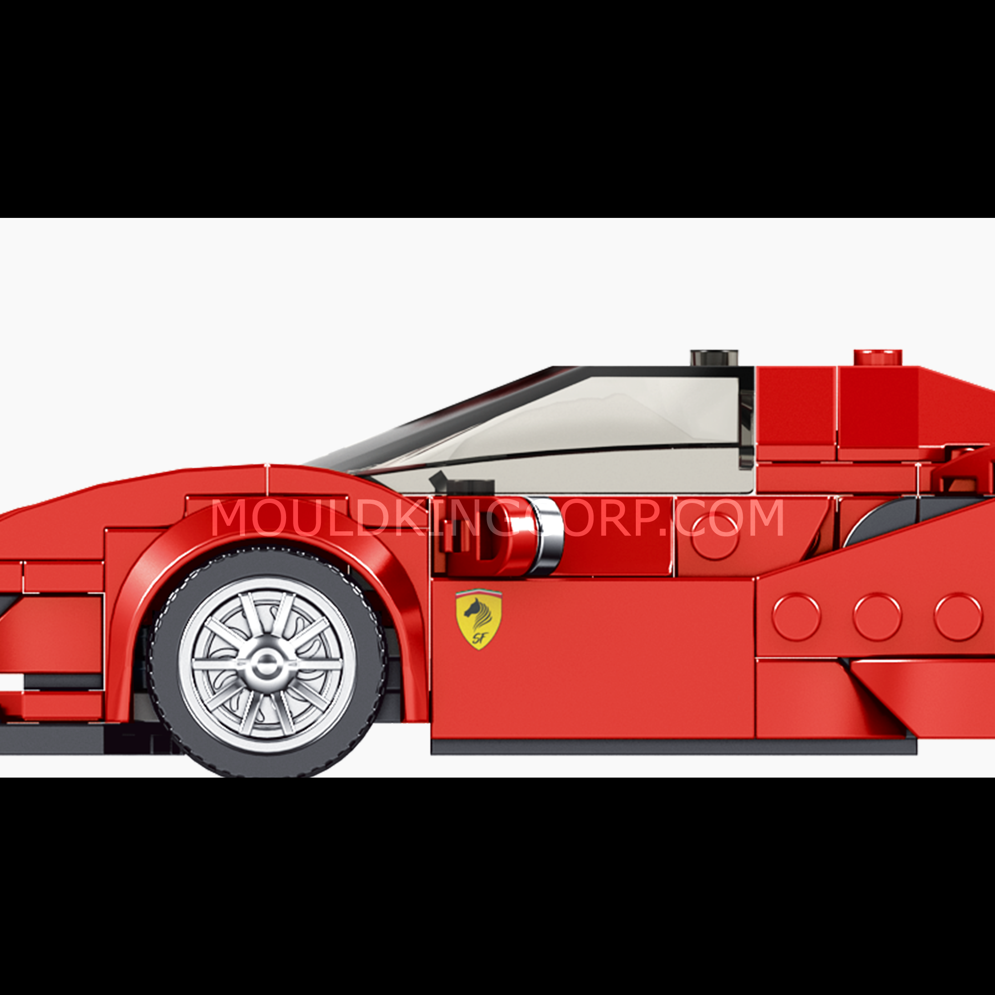 27006 The 488 GTB Mini Sports Car Building Set | 329 PCS - Image 3 of 6 | TheBrickTube