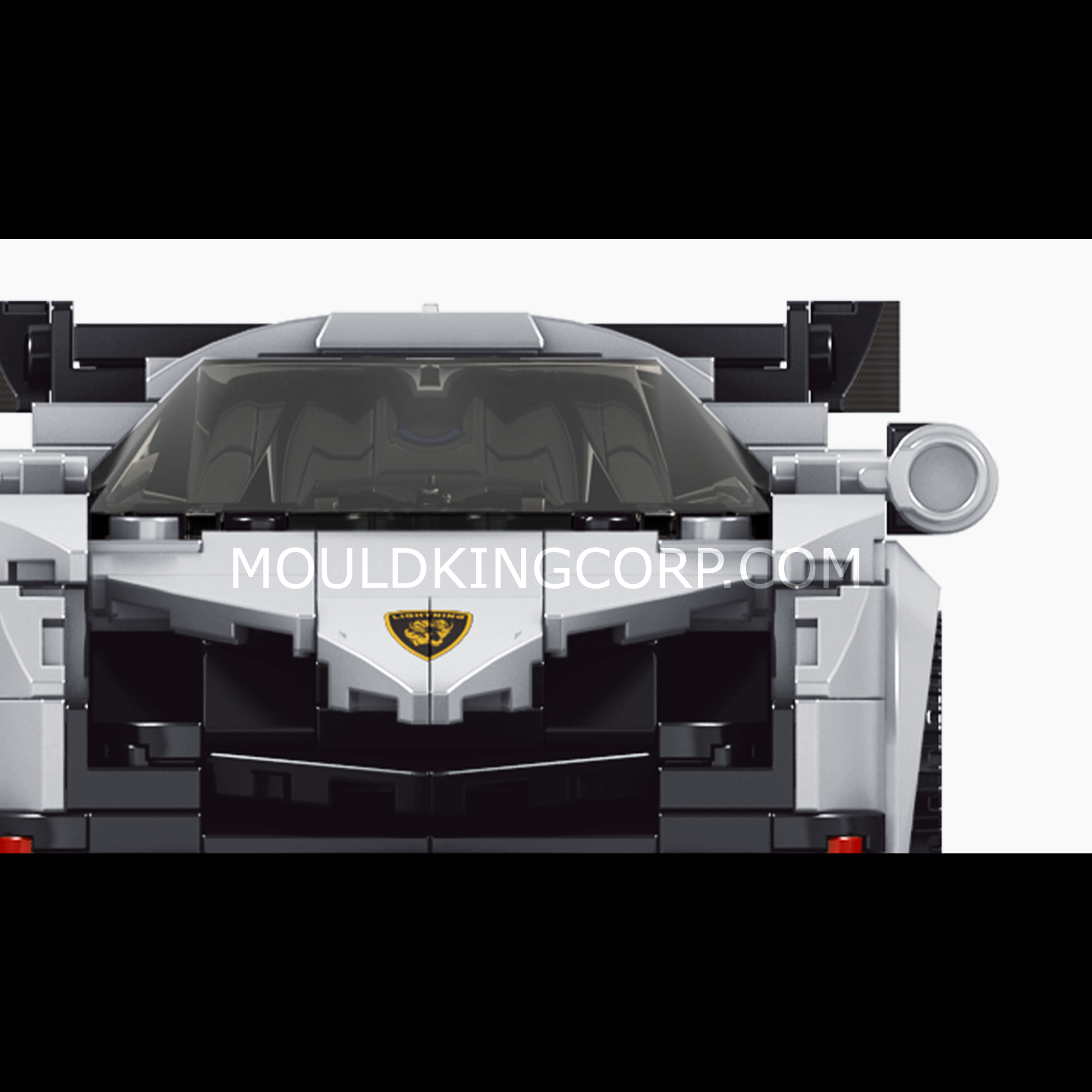 27007 The Veneno Mini Sports Car Building Set | 398 PCS - Image 3 of 6 | TheBrickTube