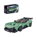 27009 Vulcan Supercar Model Building Set | 369 PCS - Main Image | TheBrickTube