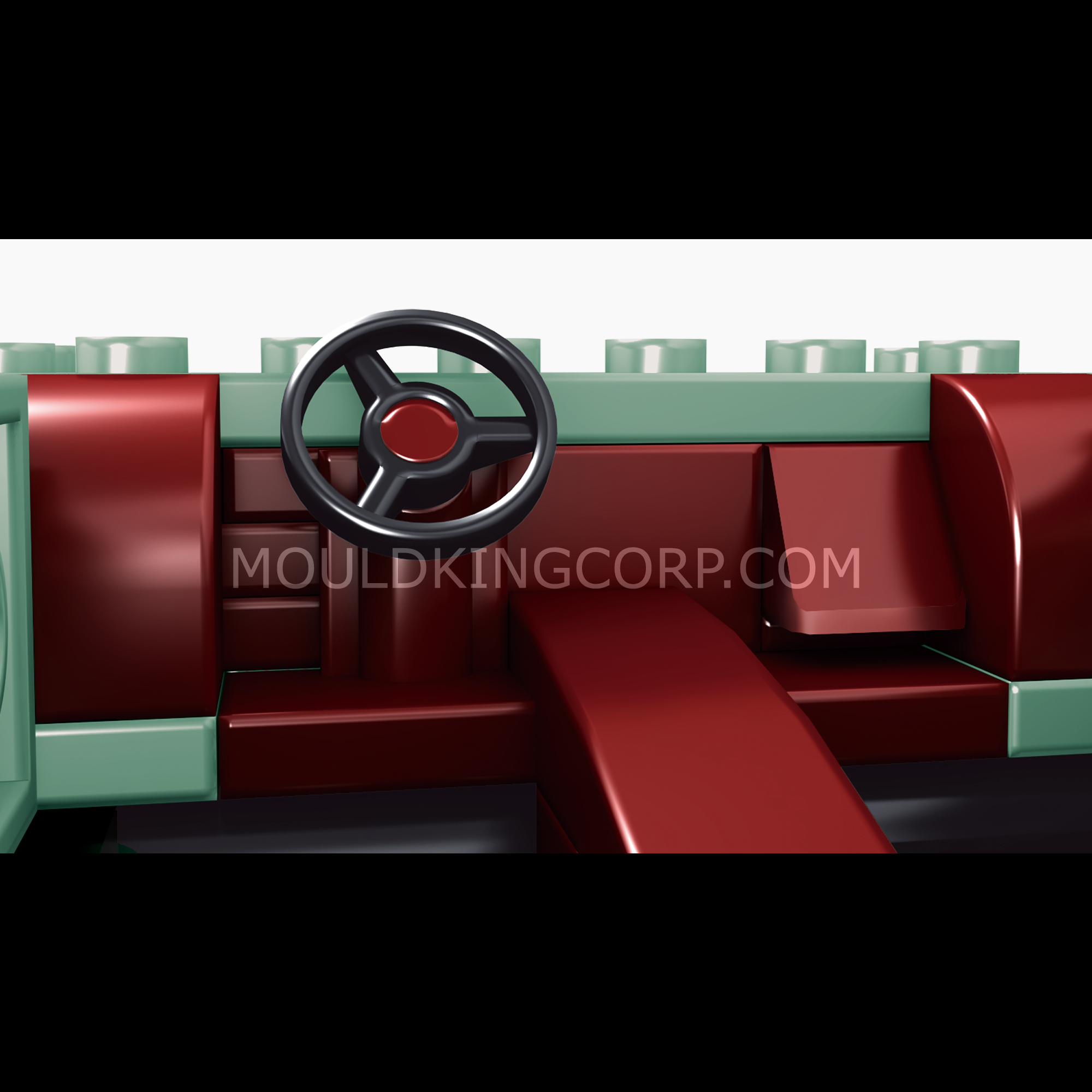27009 Vulcan Supercar Model Building Set | 369 PCS - Image 2 of 6 | TheBrickTube