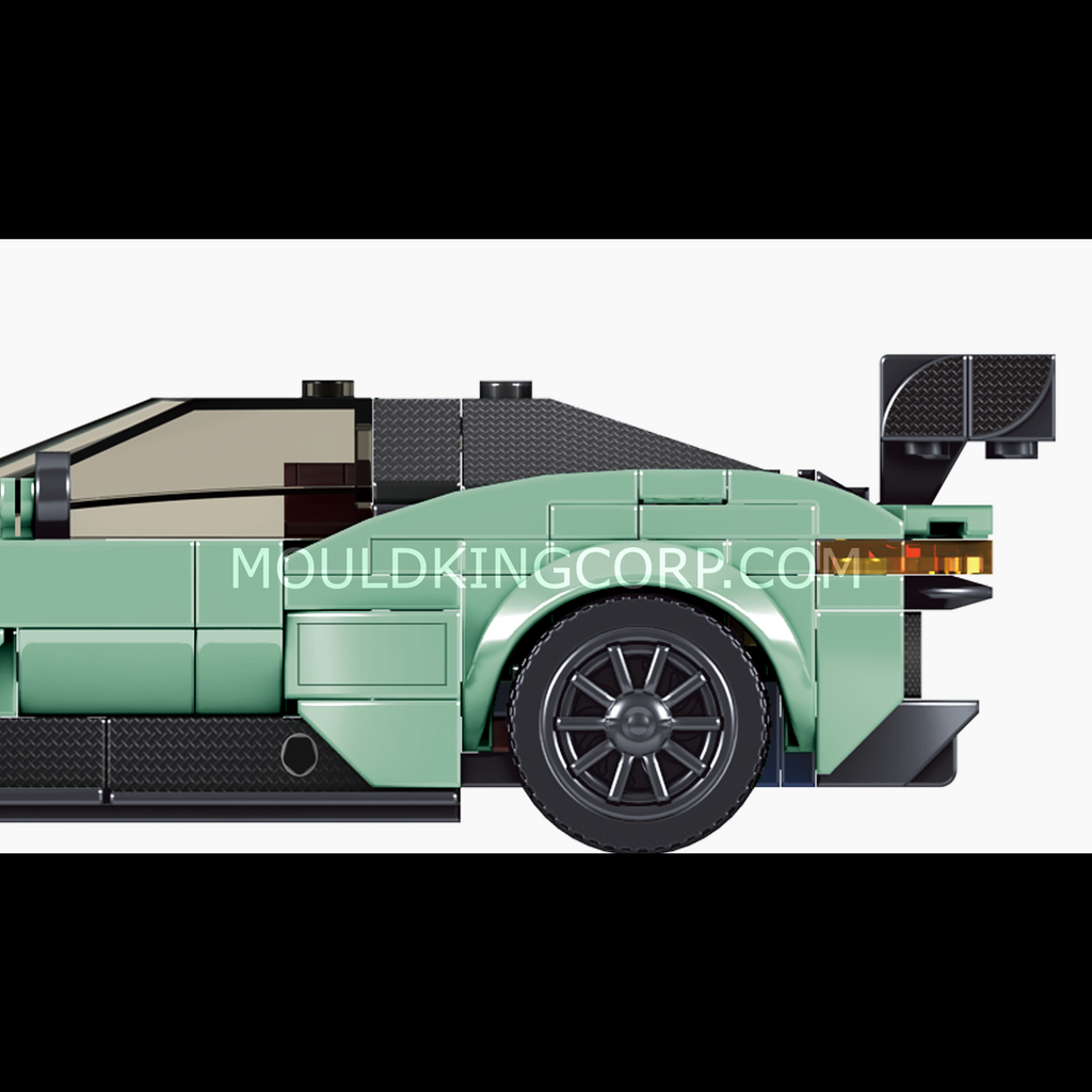27009 Vulcan Supercar Model Building Set | 369 PCS - Image 3 of 6 | TheBrickTube