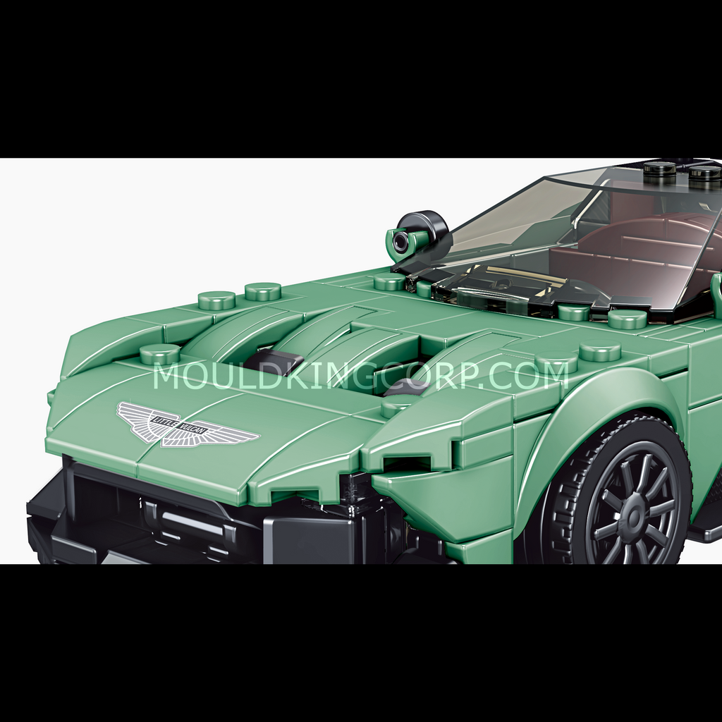 27009 Vulcan Supercar Model Building Set | 369 PCS - Image 4 of 6 | TheBrickTube