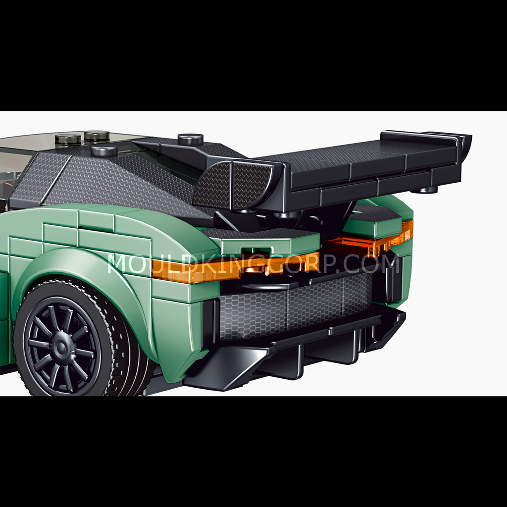 27009 Vulcan Supercar Model Building Set | 369 PCS - Image 5 of 6 | TheBrickTube