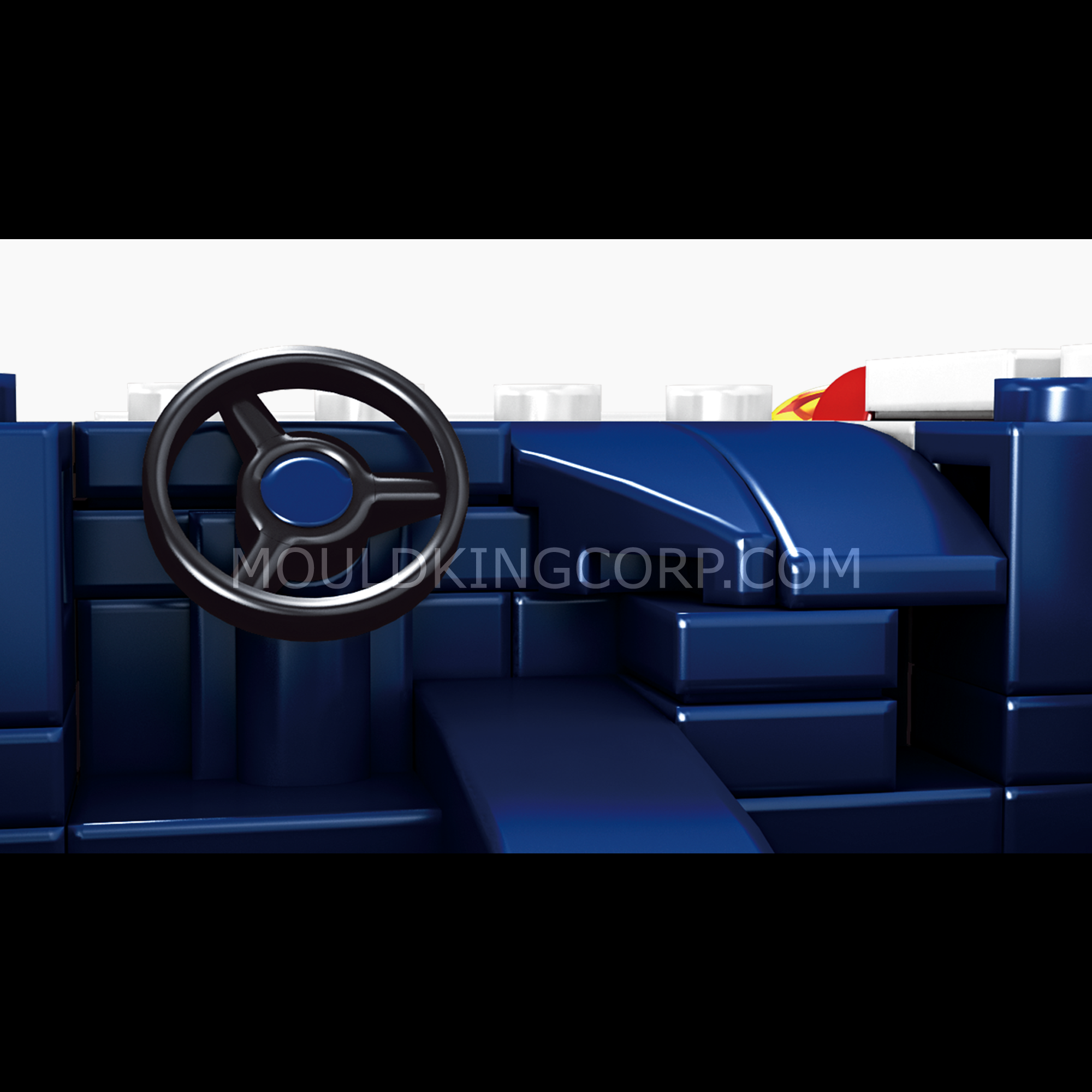 27010 Pr 911 Sports Car Model Building Set | 349 PCS - Image 2 of 6 | TheBrickTube
