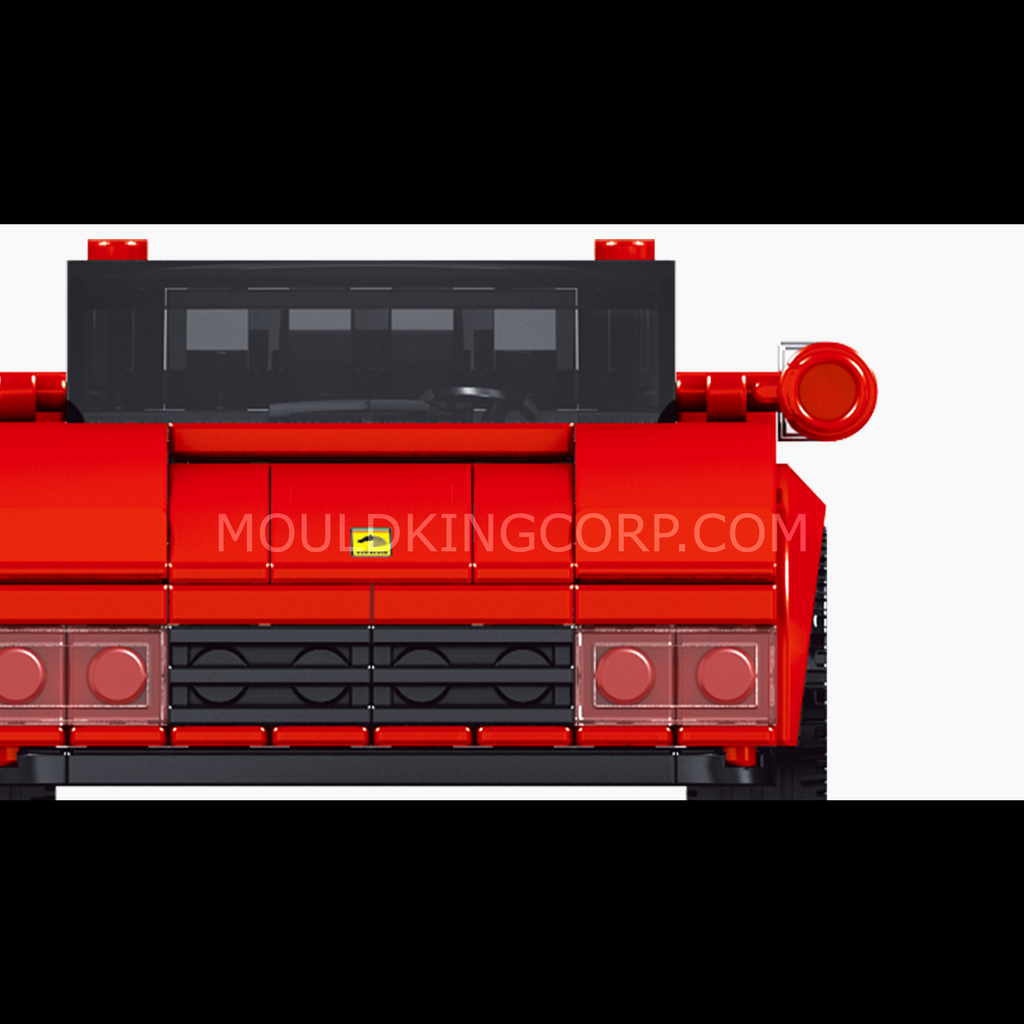 27012S Testarossa Supercar Building Kit | 350 Pcs | Building Blocks Set - Image 5 of 6 | TheBrickTube