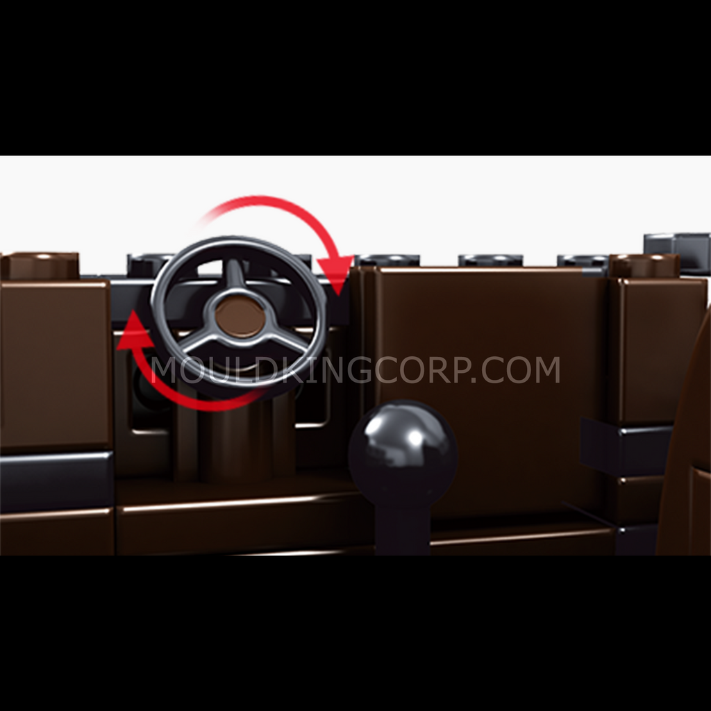 27013S The AE86 Mini Sports Car Building Set | 427 Pcs - Image 2 of 6 | TheBrickTube
