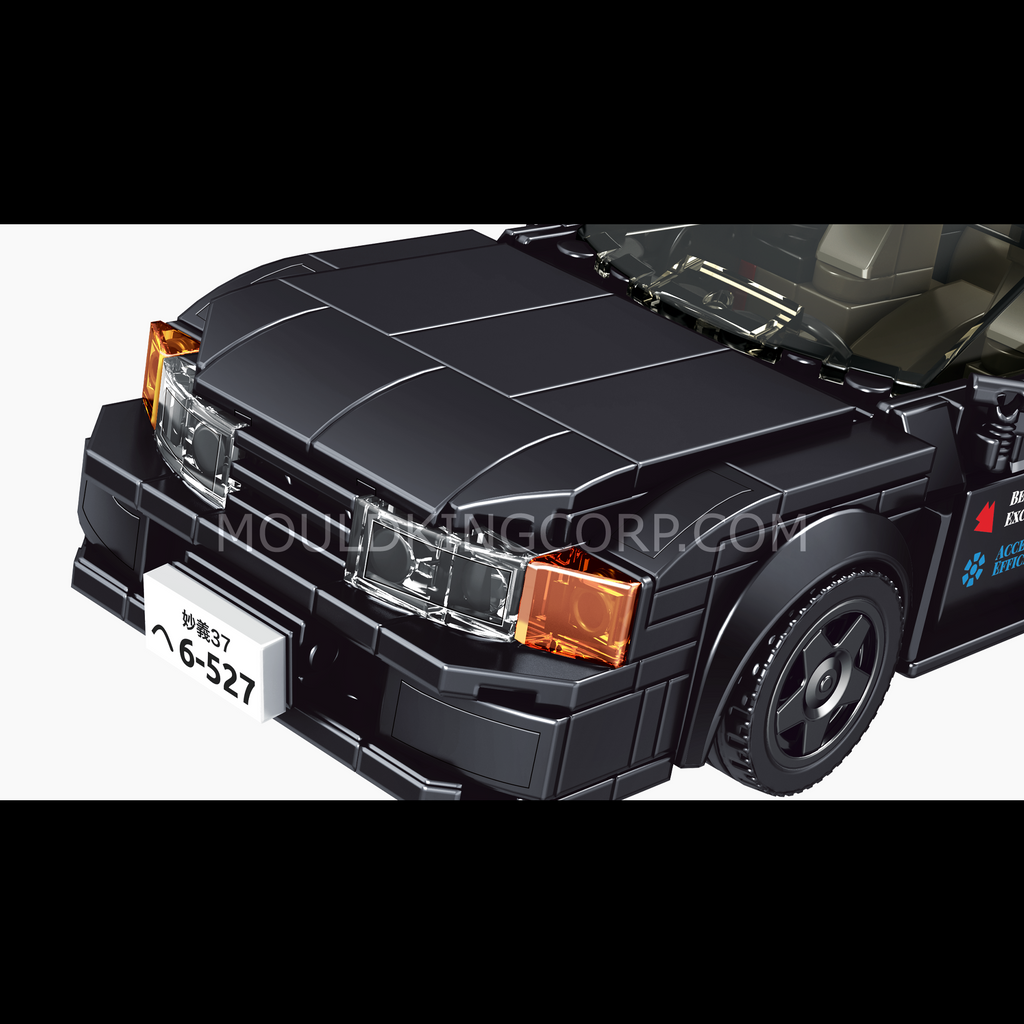 27014S The GTR R32 Mini Sports Car Building Set | 389 Pcs - Image 4 of 6 | TheBrickTube