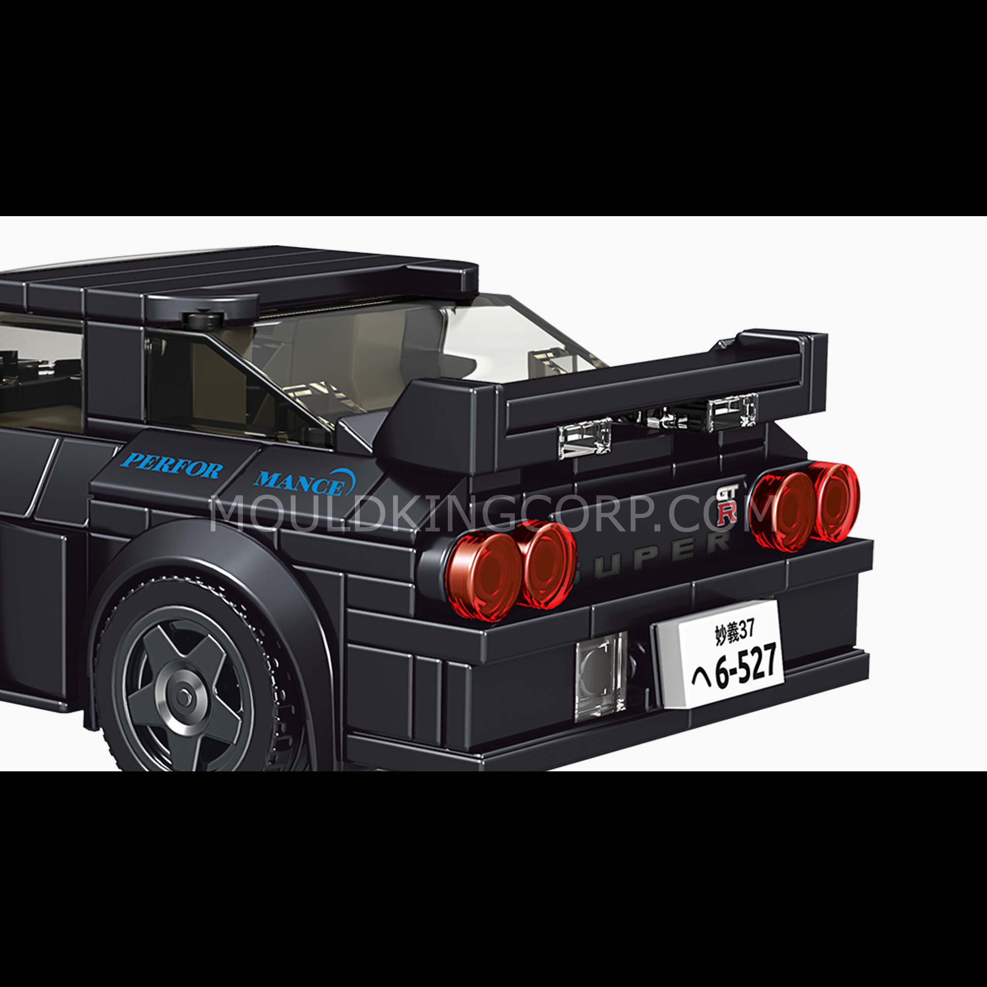 27014S The GTR R32 Mini Sports Car Building Set | 389 Pcs - Image 5 of 6 | TheBrickTube