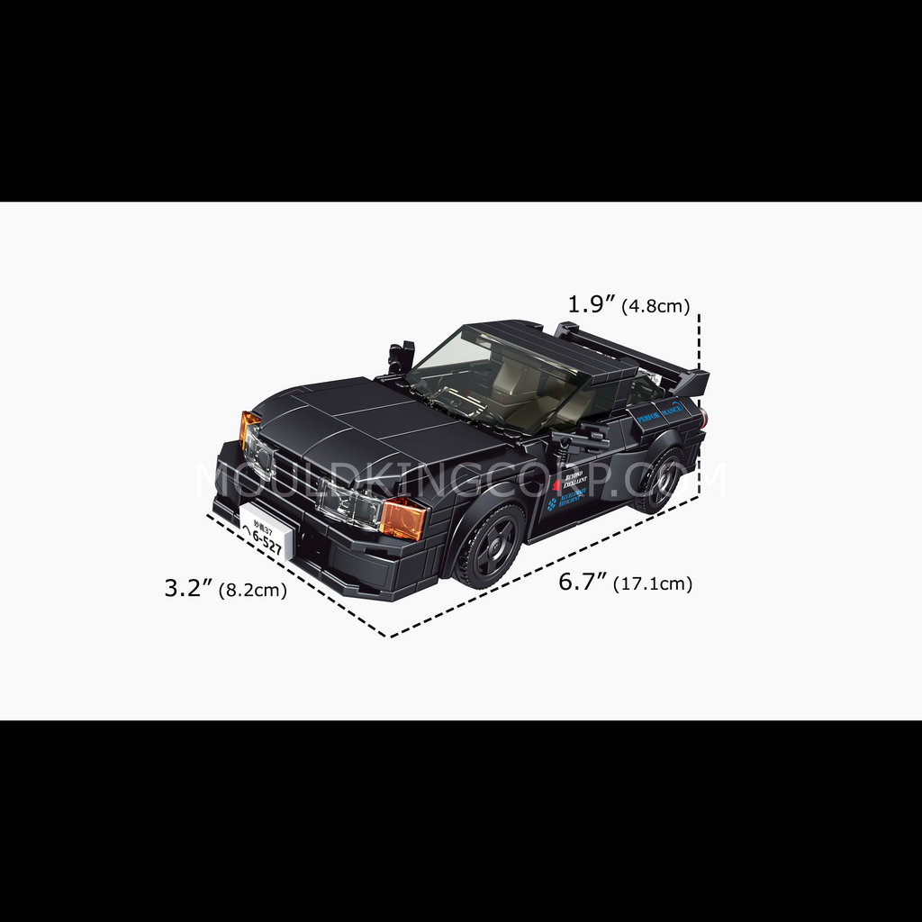 27014S The GTR R32 Mini Sports Car Building Set | 389 Pcs - Image 6 of 6 | TheBrickTube