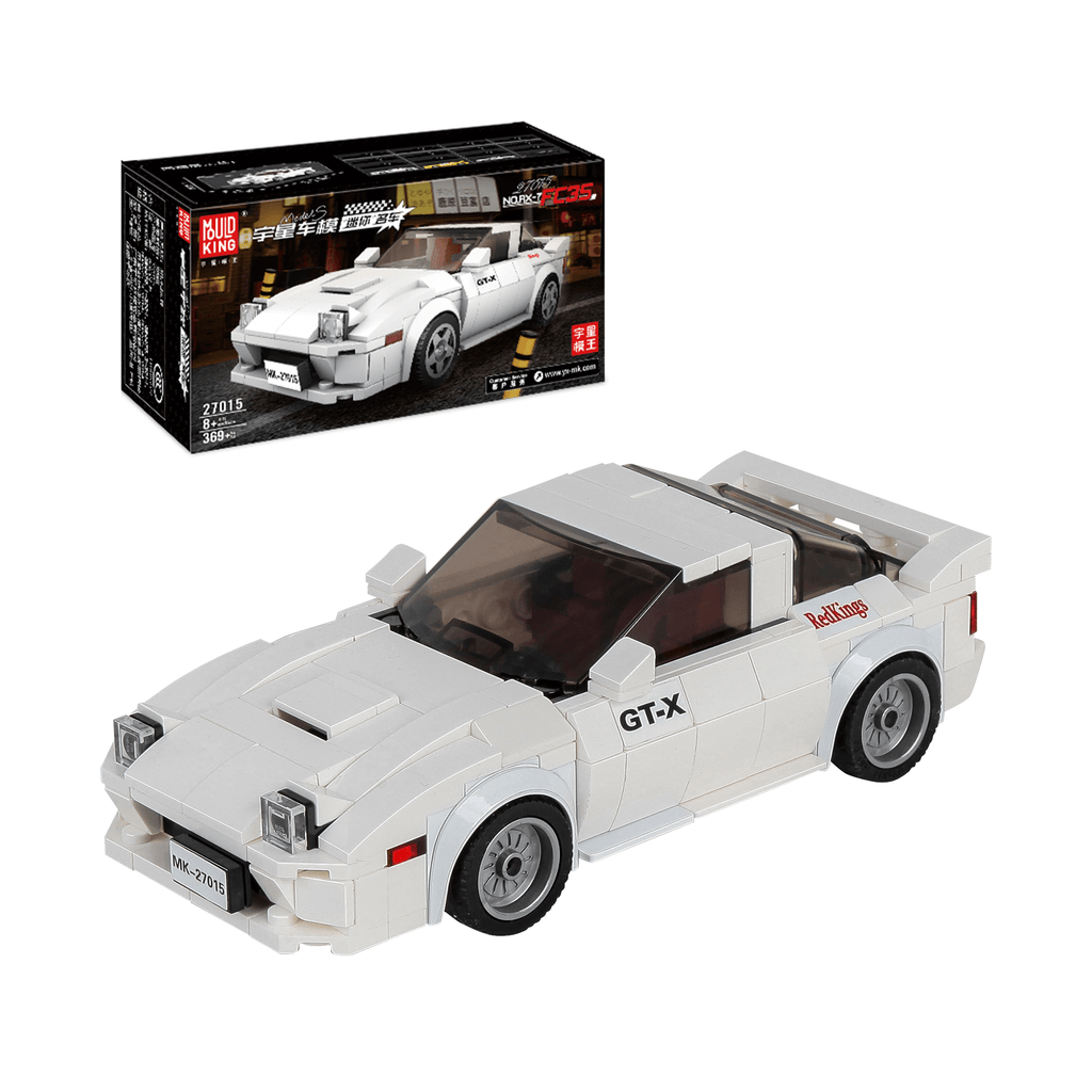 27015 RX7 FC35 Car Model Building Set | 369 PCS - Main Image | TheBrickTube