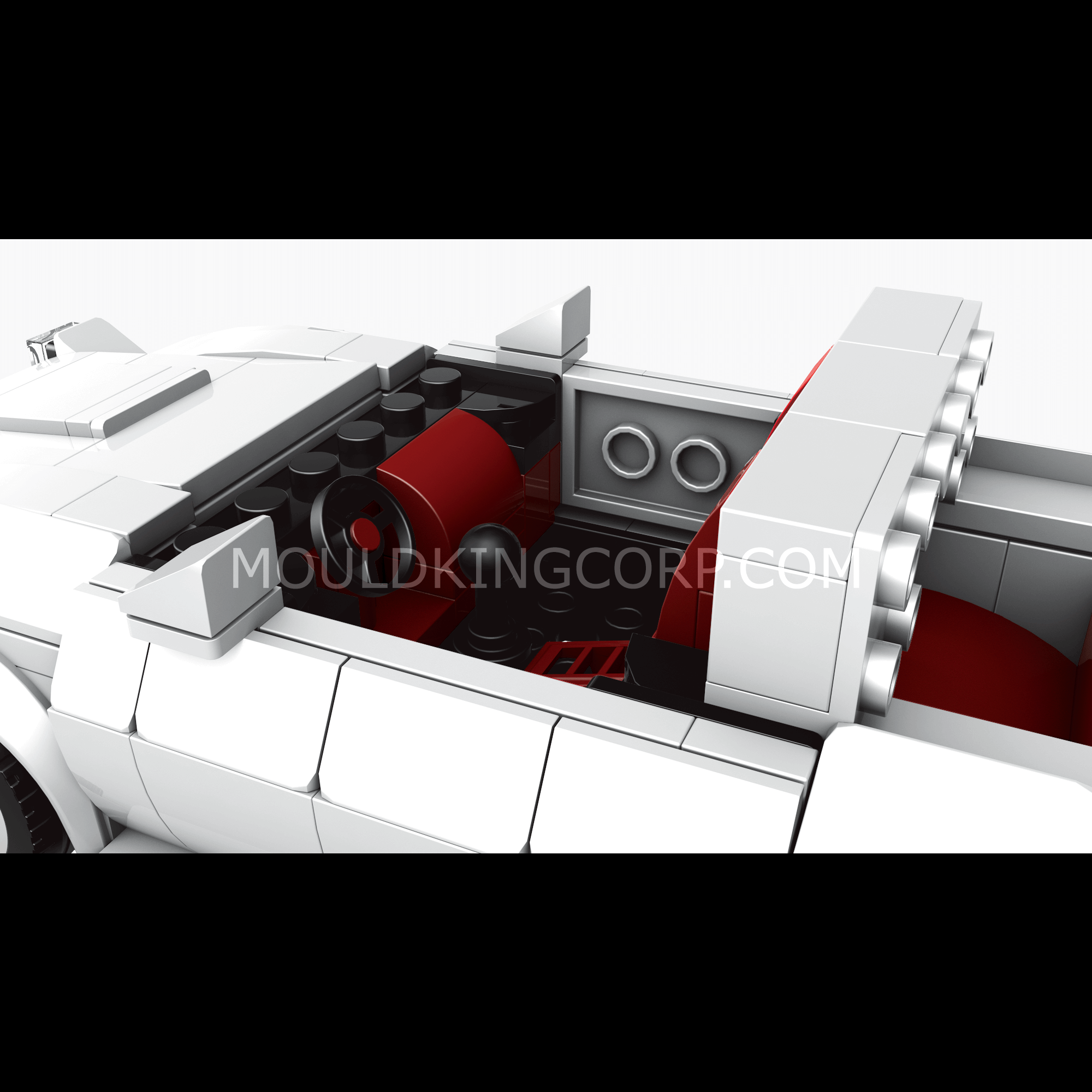 27015 RX7 FC35 Car Model Building Set | 369 PCS - Image 2 of 6 | TheBrickTube